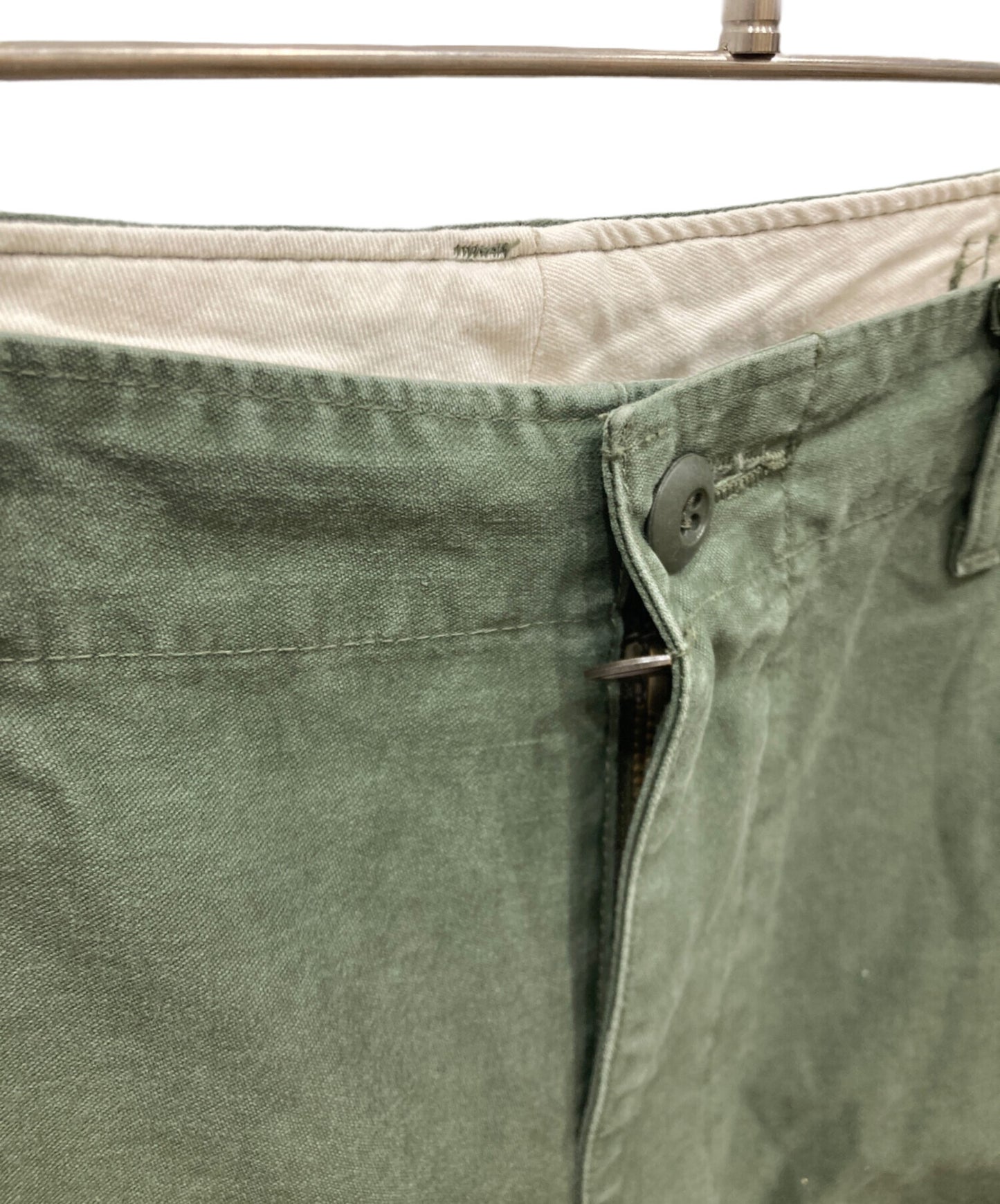 [Pre-owned] Hysteric Glamour 6-pocket back satin M-65 cargo pants 02221AP17