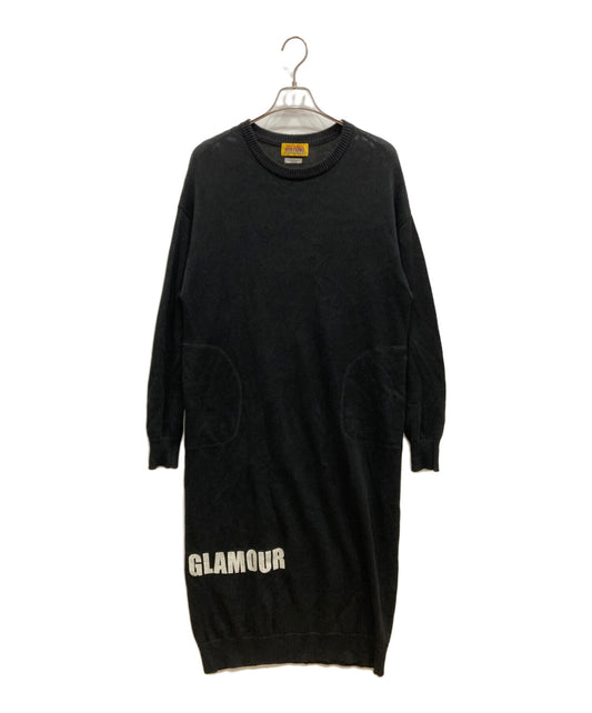 [Pre-owned] Hysteric Glamour CIRCLE LOGO knit dress 01213NO01