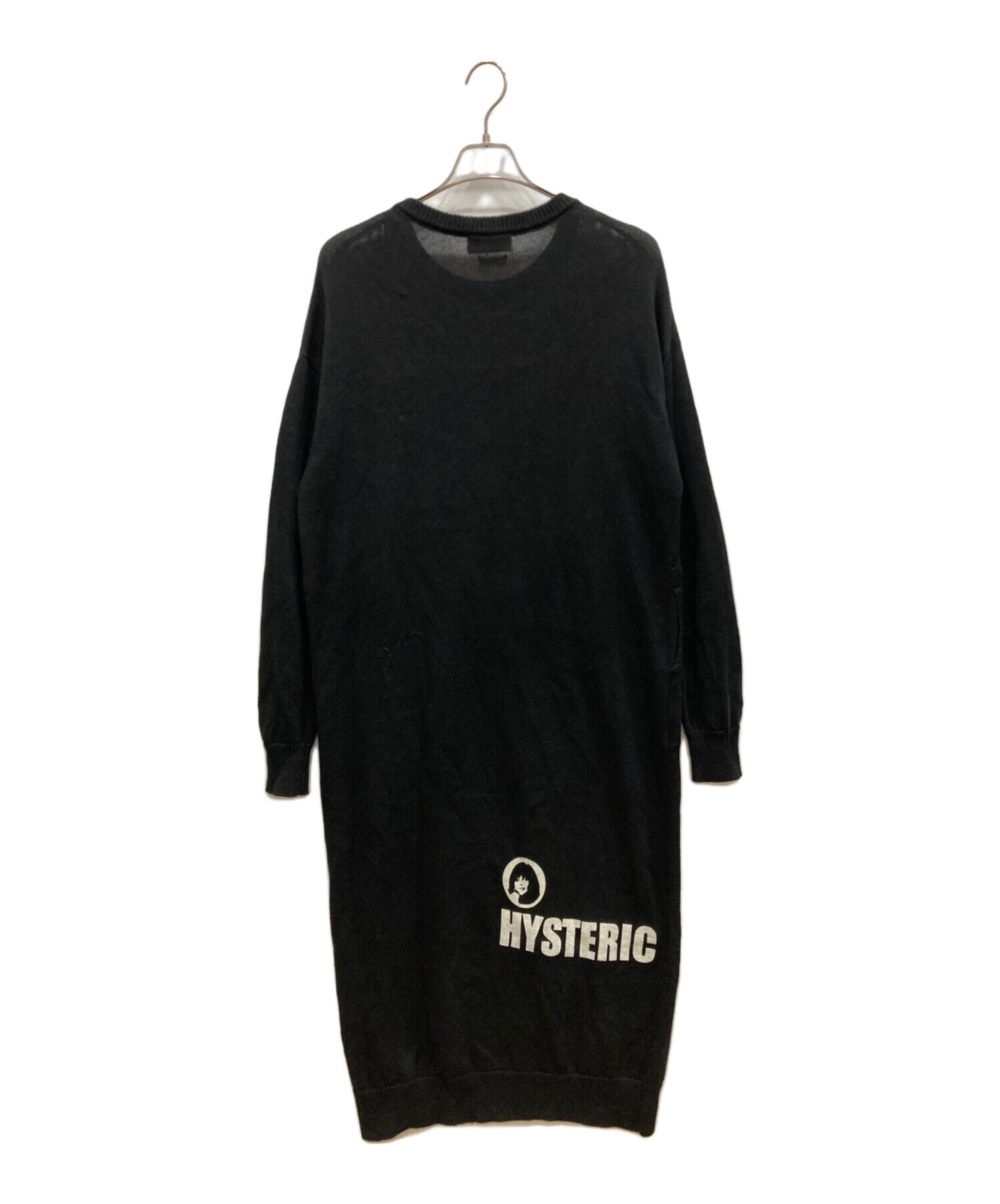 [Pre-owned] Hysteric Glamour CIRCLE LOGO knit dress 01213NO01