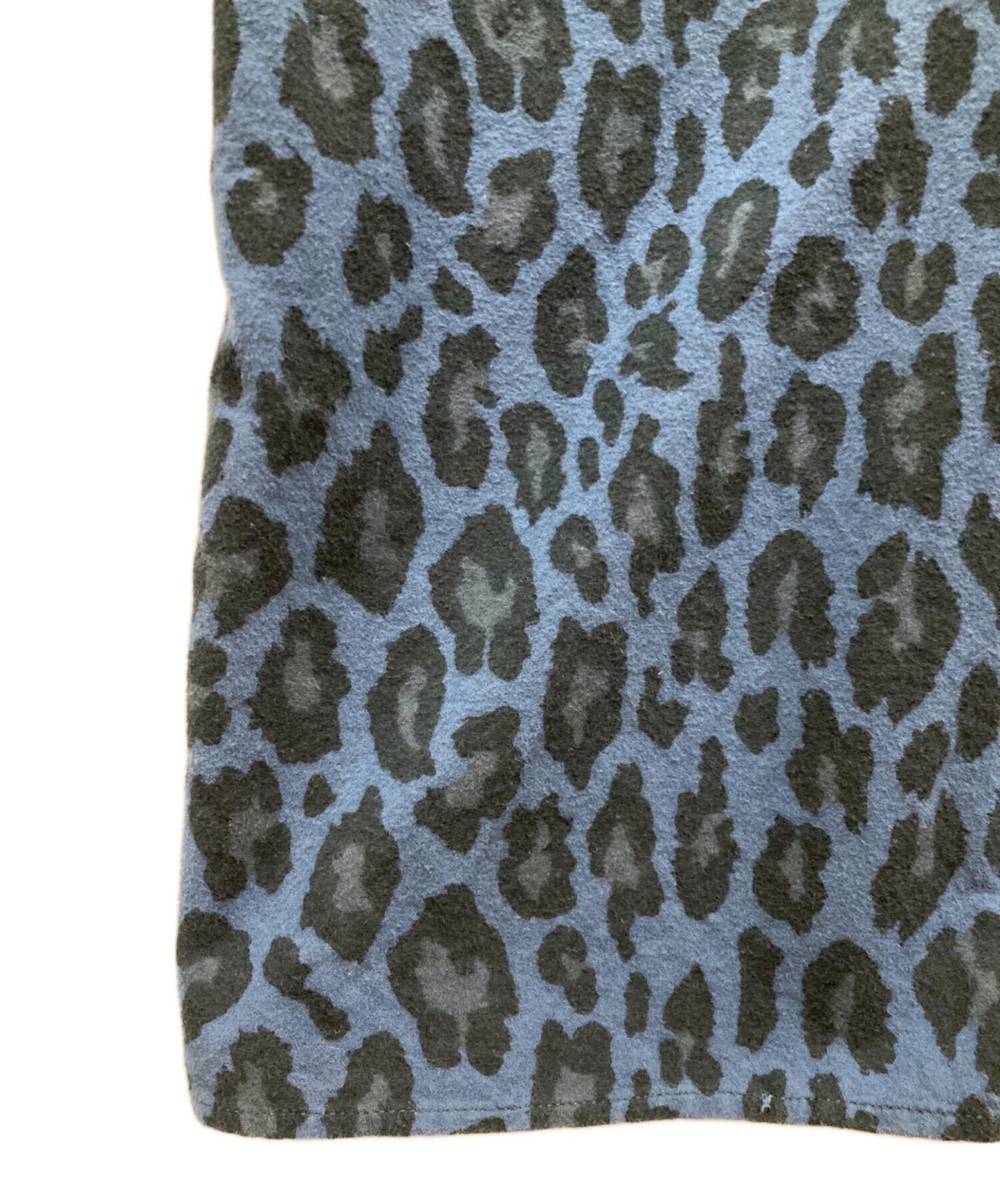 [Pre-owned] Hysteric Glamour Leopard Stand Collar Shirt Dress 01193AO04