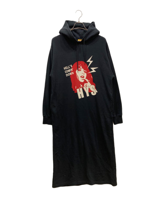 [Pre-owned] Hysteric Glamour HELL' S COMIN' DOWN long dress 01233CO07