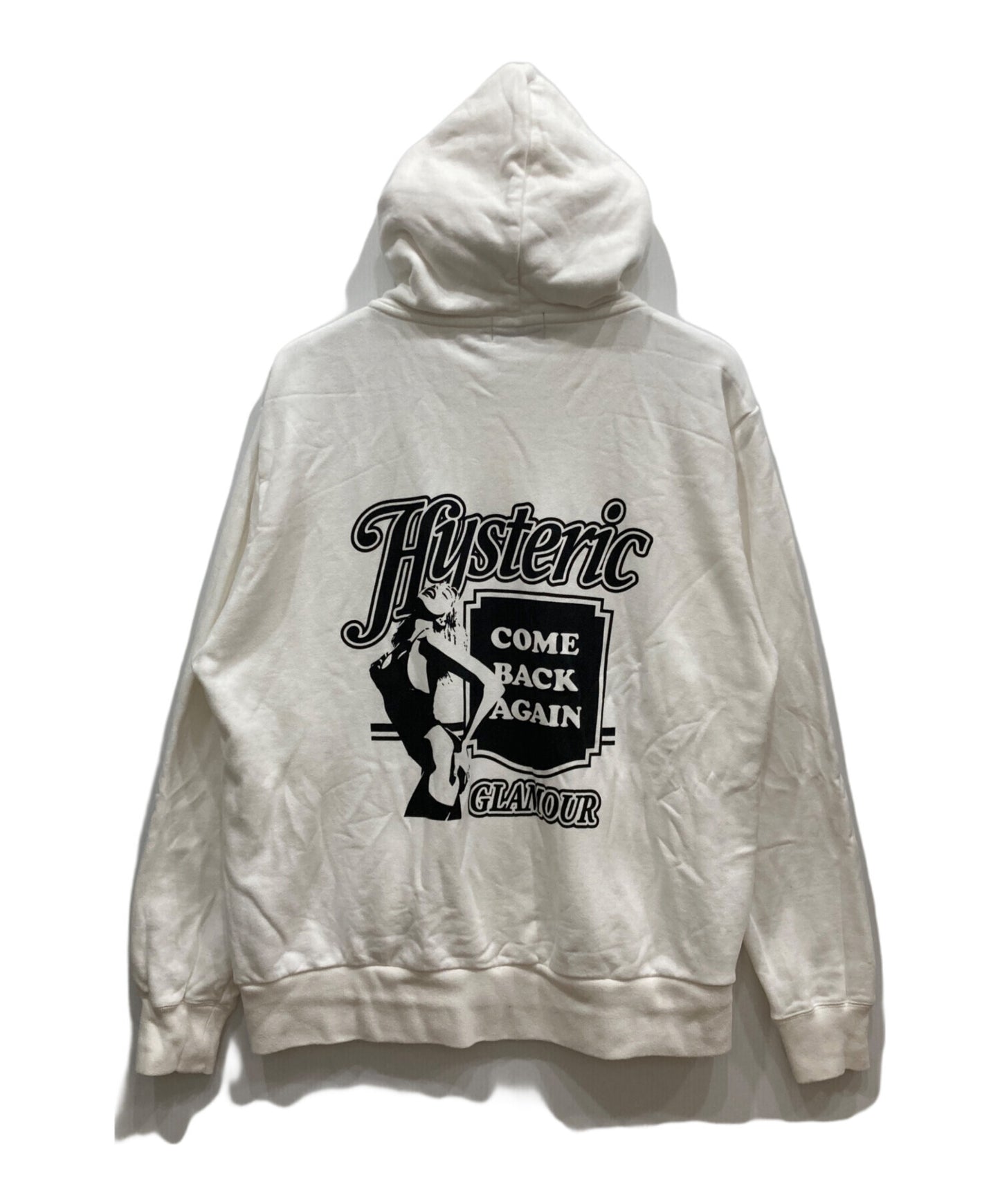 [Pre-owned] Hysteric Glamour 24SS COME BACK AGAIN Hoodie 02241CF01