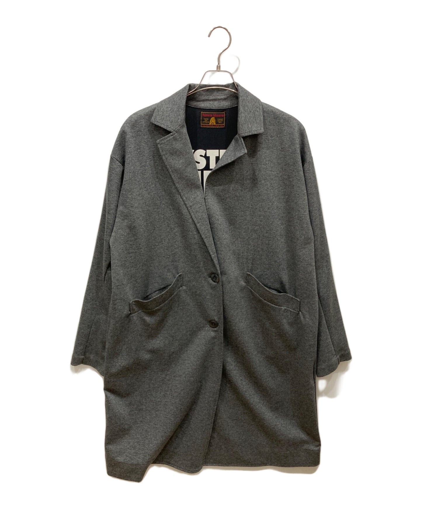 [Pre-owned] Hysteric Glamour CORT HAVE MORE FUN Chester Coat 01181CJ02