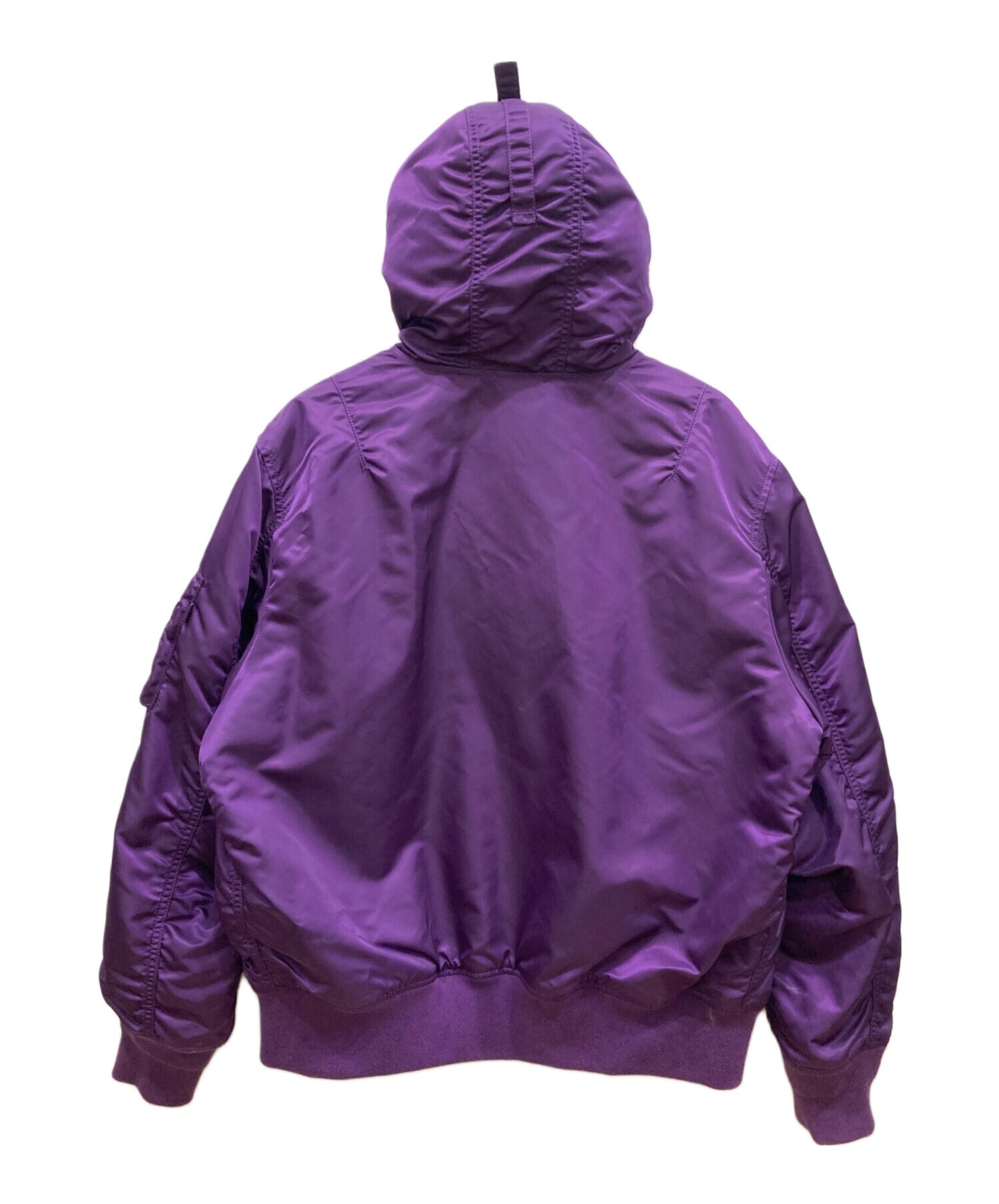 [Pre-owned] SUPREME Hooded MA-1
