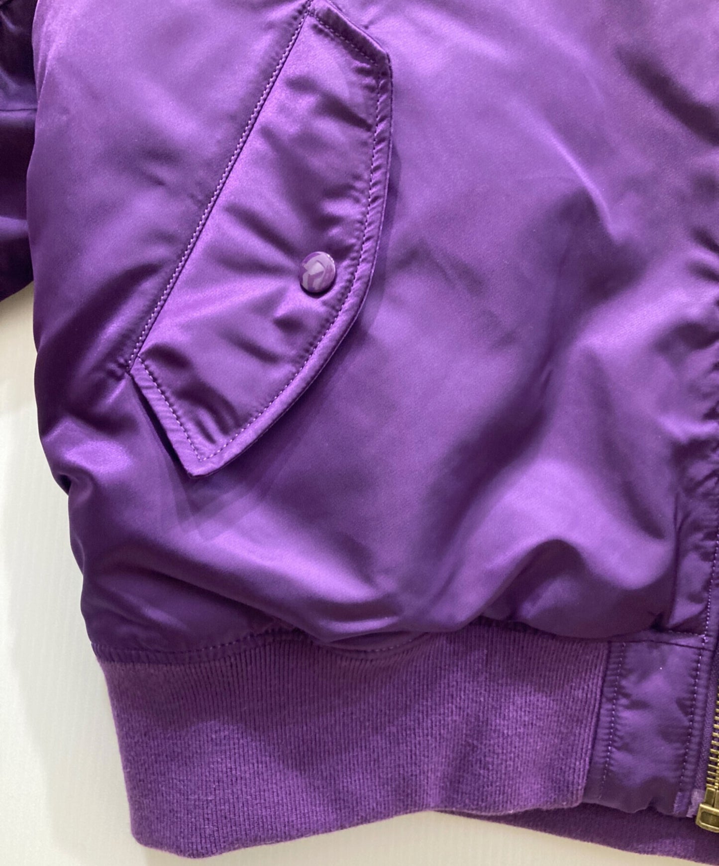 [Pre-owned] SUPREME Hooded MA-1