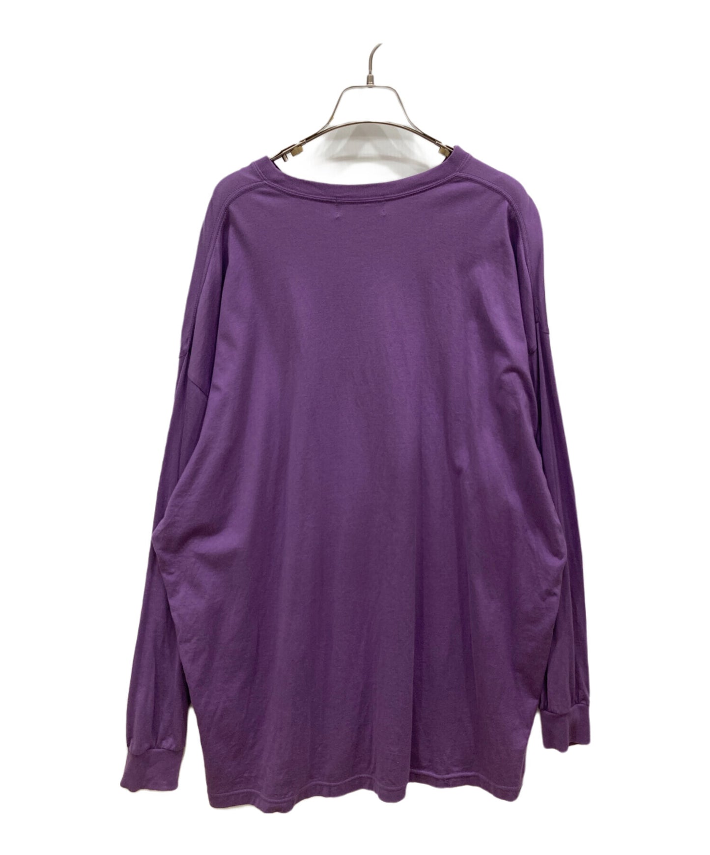 [Pre-owned] Hysteric Glamour BEAR AND GIRL Oversized T-shirt 01223CL15