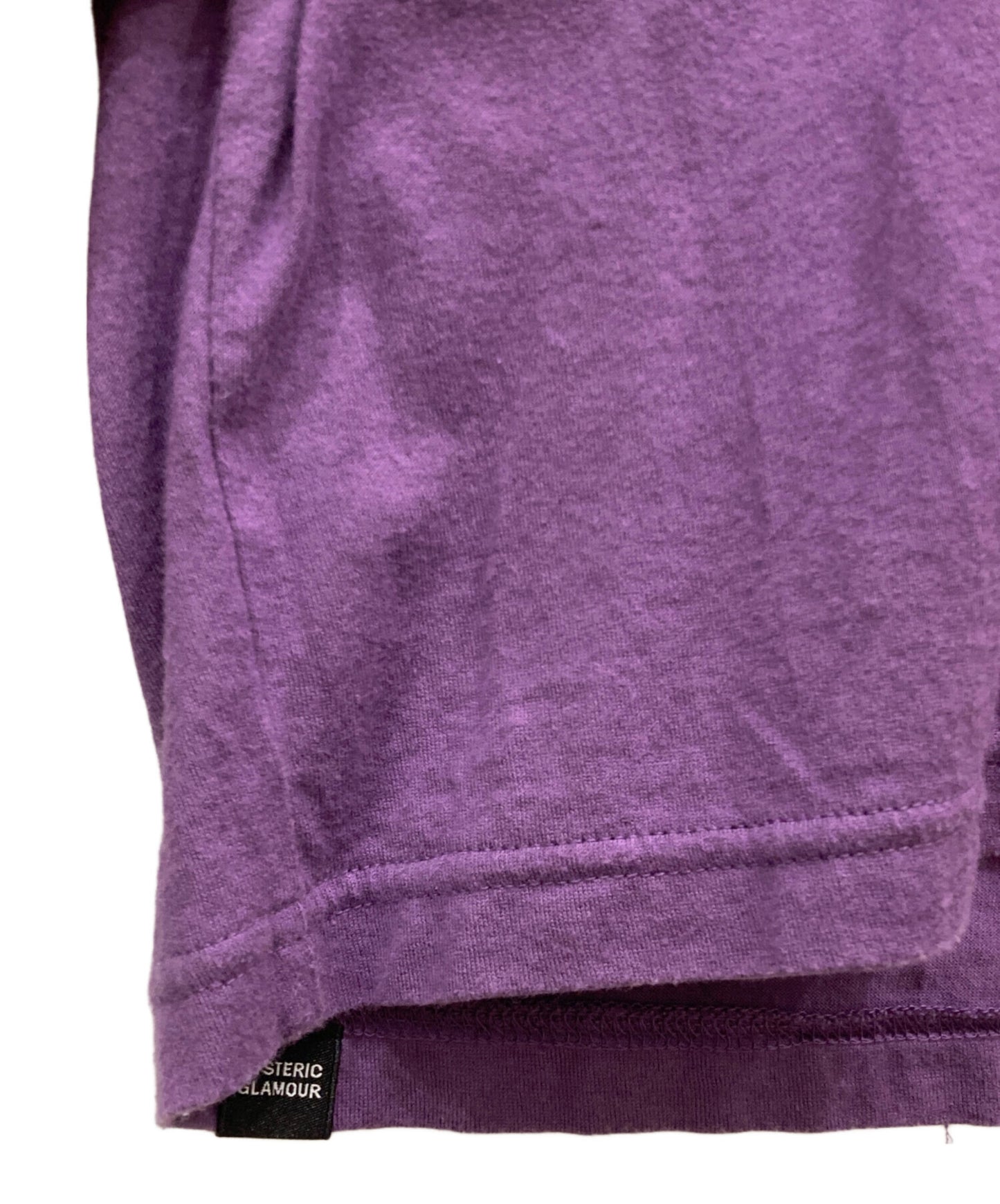 [Pre-owned] Hysteric Glamour BEAR AND GIRL Oversized T-shirt 01223CL15