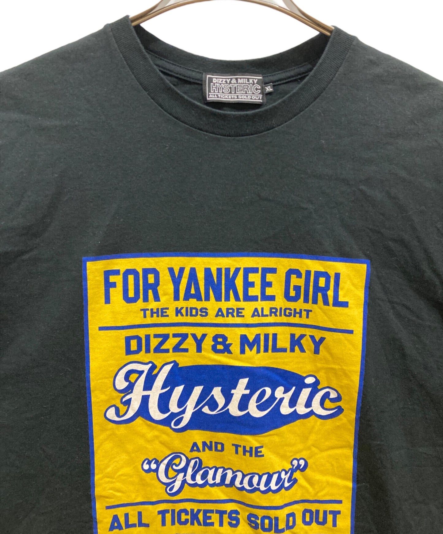 [Pre-owned] Hysteric Glamour DIZZY&MILKY T-shirt 02213CT01