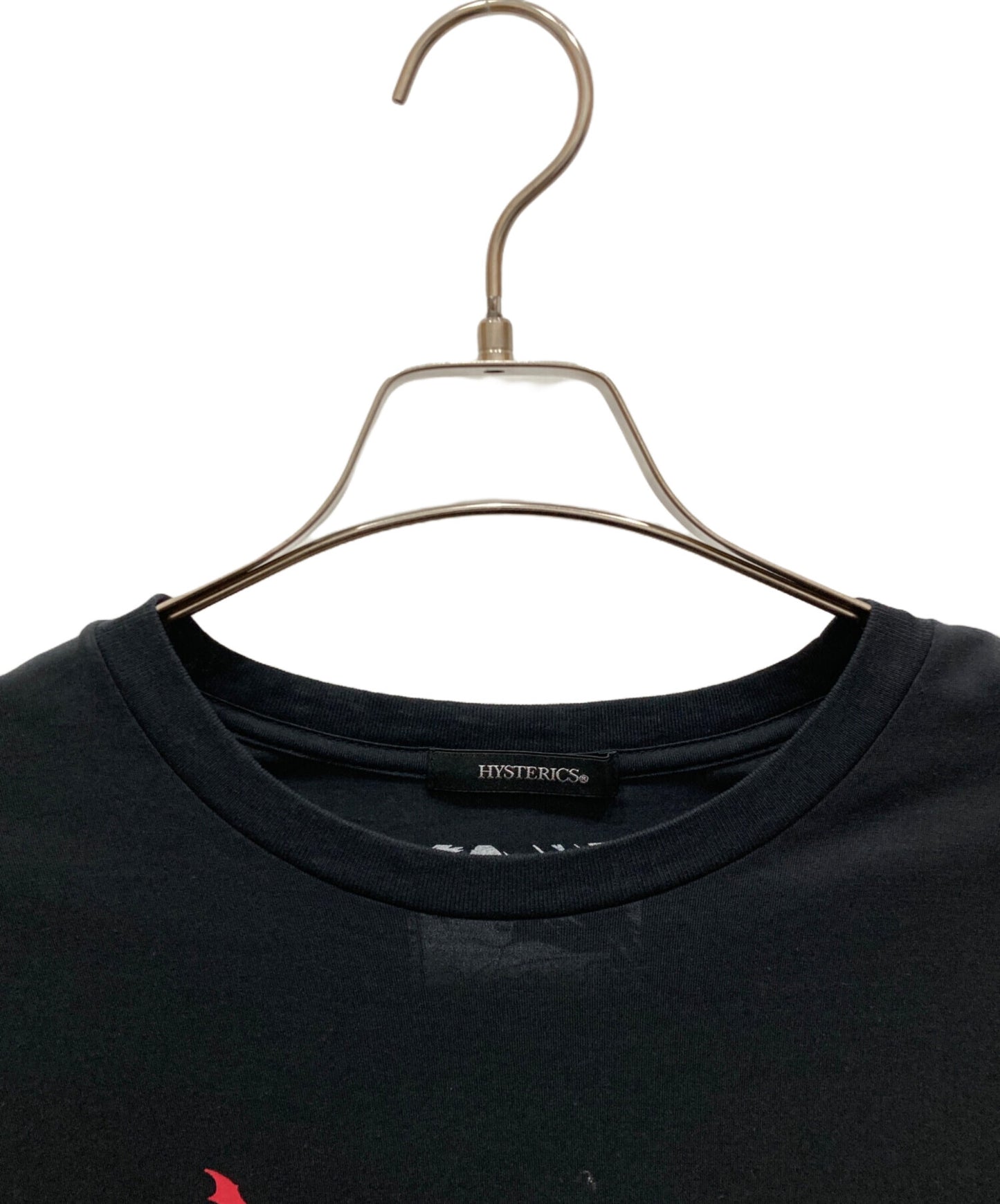 [Pre-owned] Hysteric Glamour NIAGARA/AGAB Oversized T-shirt 05221CT02