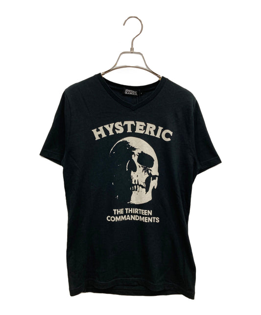 [Pre-owned] Hysteric Glamour Skull Print T-Shirt