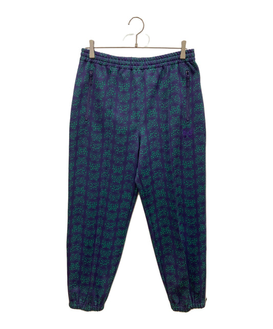 [Pre-owned] Needles Zipped Track Pant - Papillon Poly Jq Poly Jacquard Track Pant KP214.