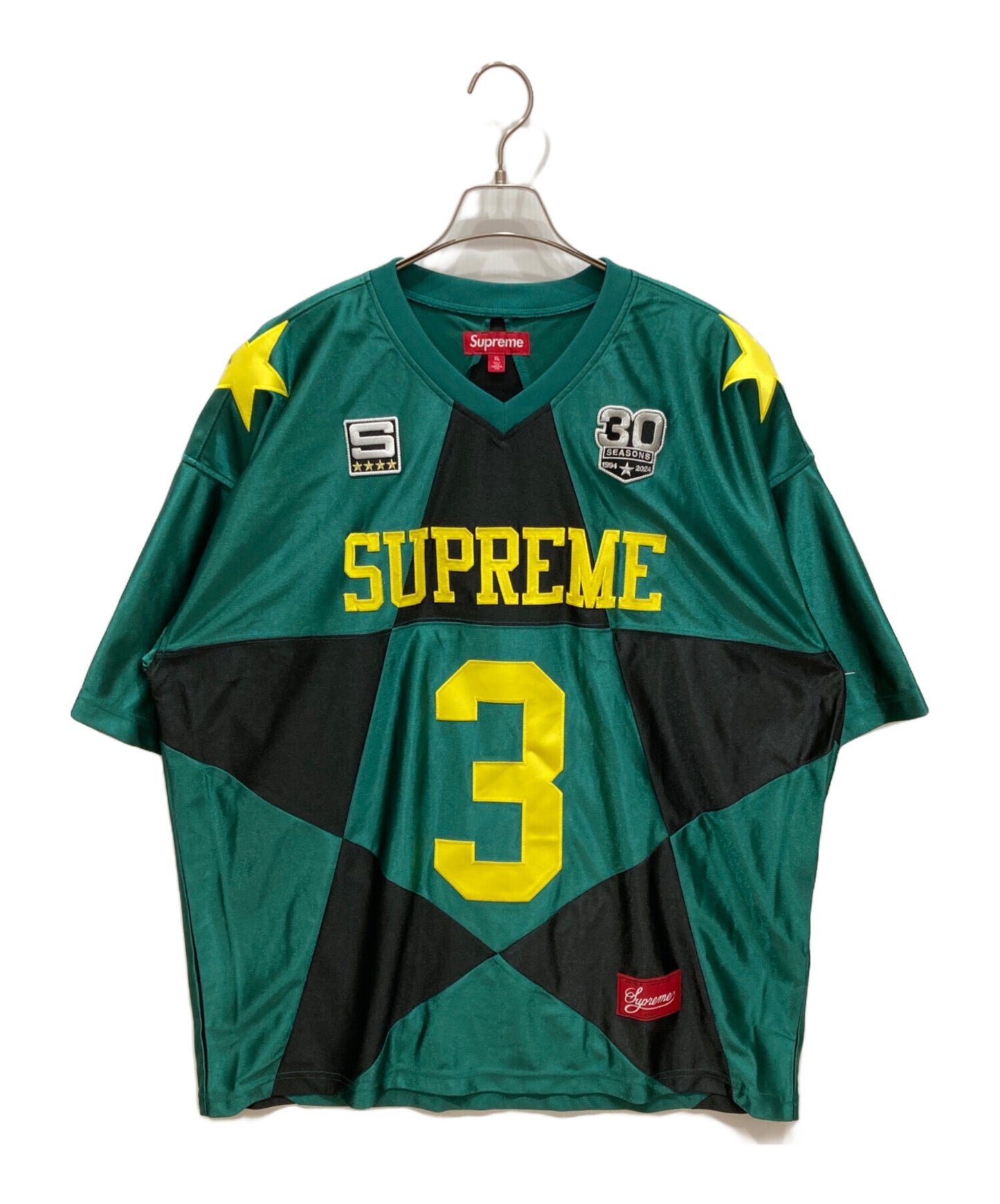 [Pre-owned] SUPREME Star Football Jersey