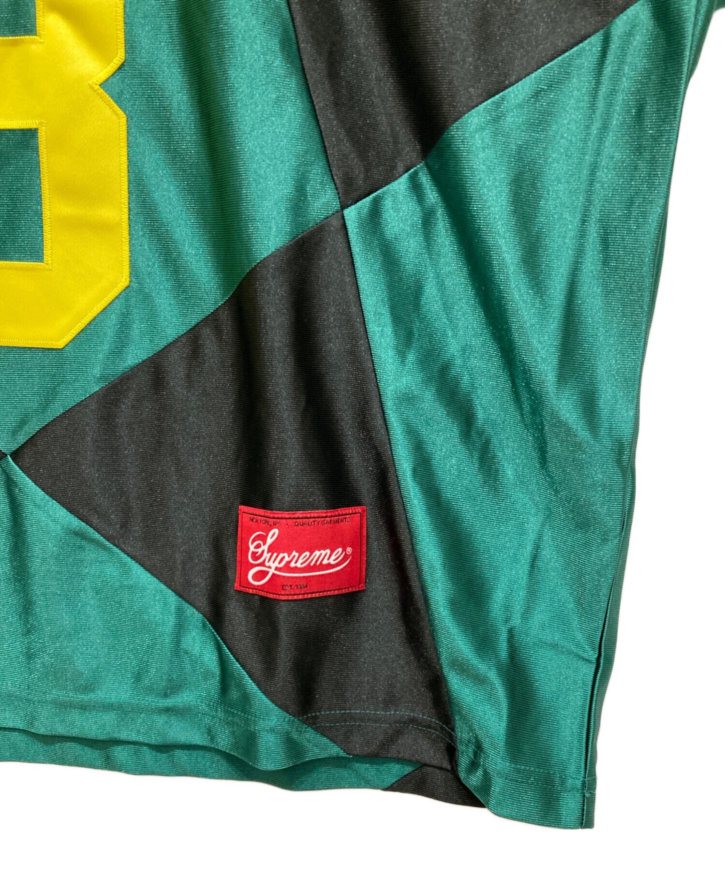 [Pre-owned] SUPREME Star Football Jersey