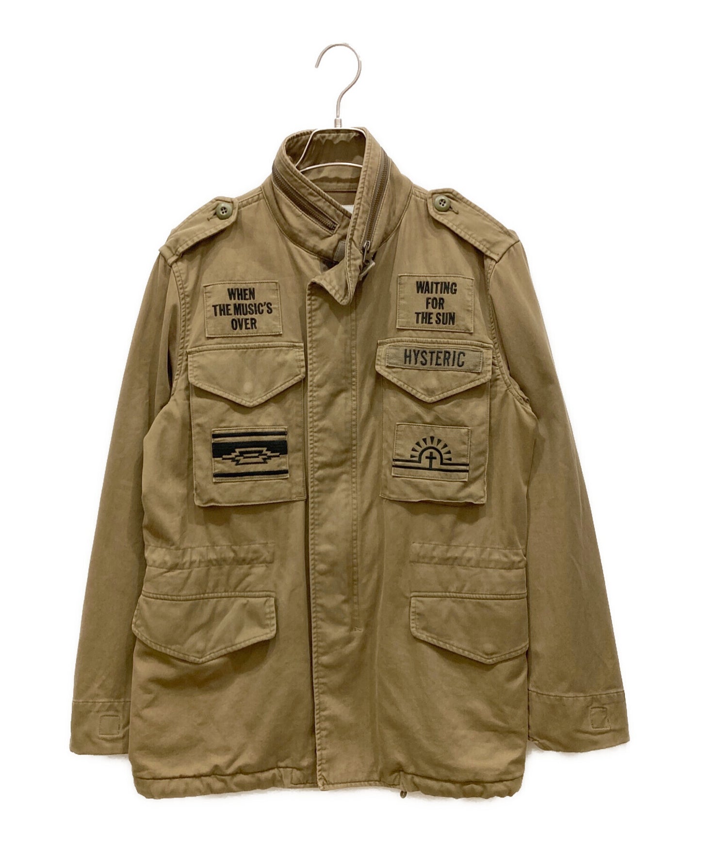 [Pre-owned] Hysteric Glamour M65 jacket 4AB-2142