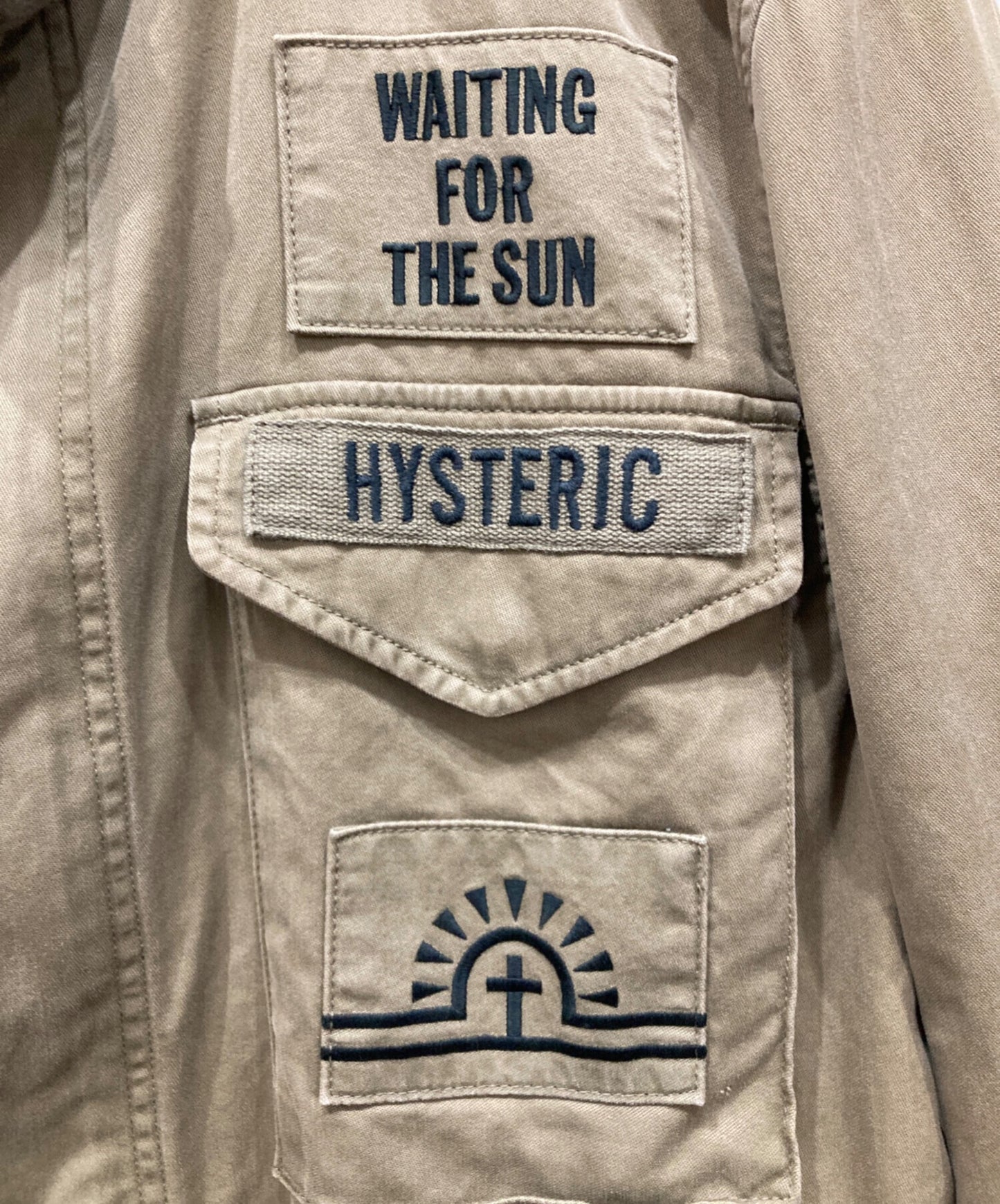 [Pre-owned] Hysteric Glamour M65 jacket 4AB-2142