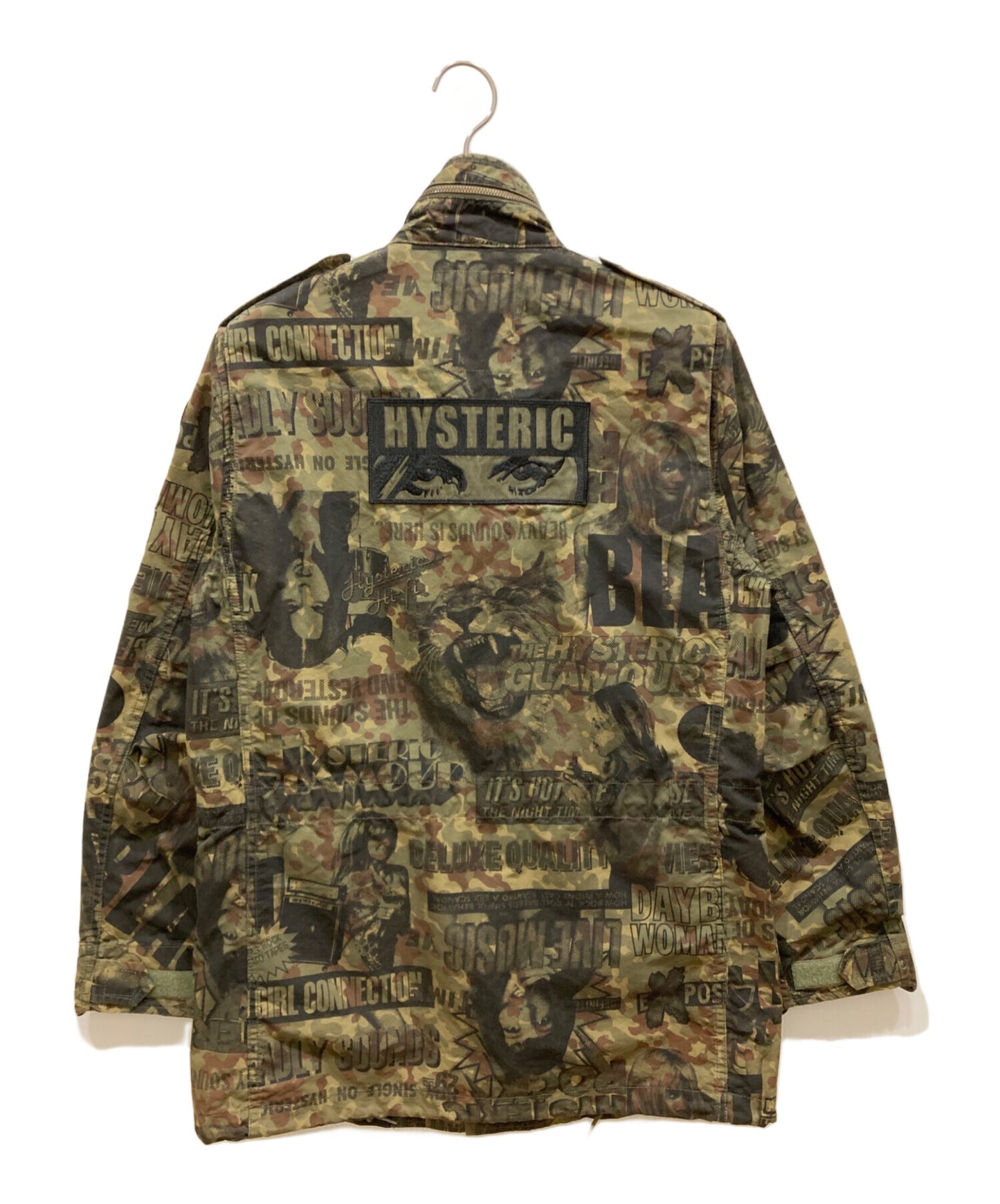 [Pre-owned] Hysteric Glamour Multi-Pattern M65 Jacket 02171AB05