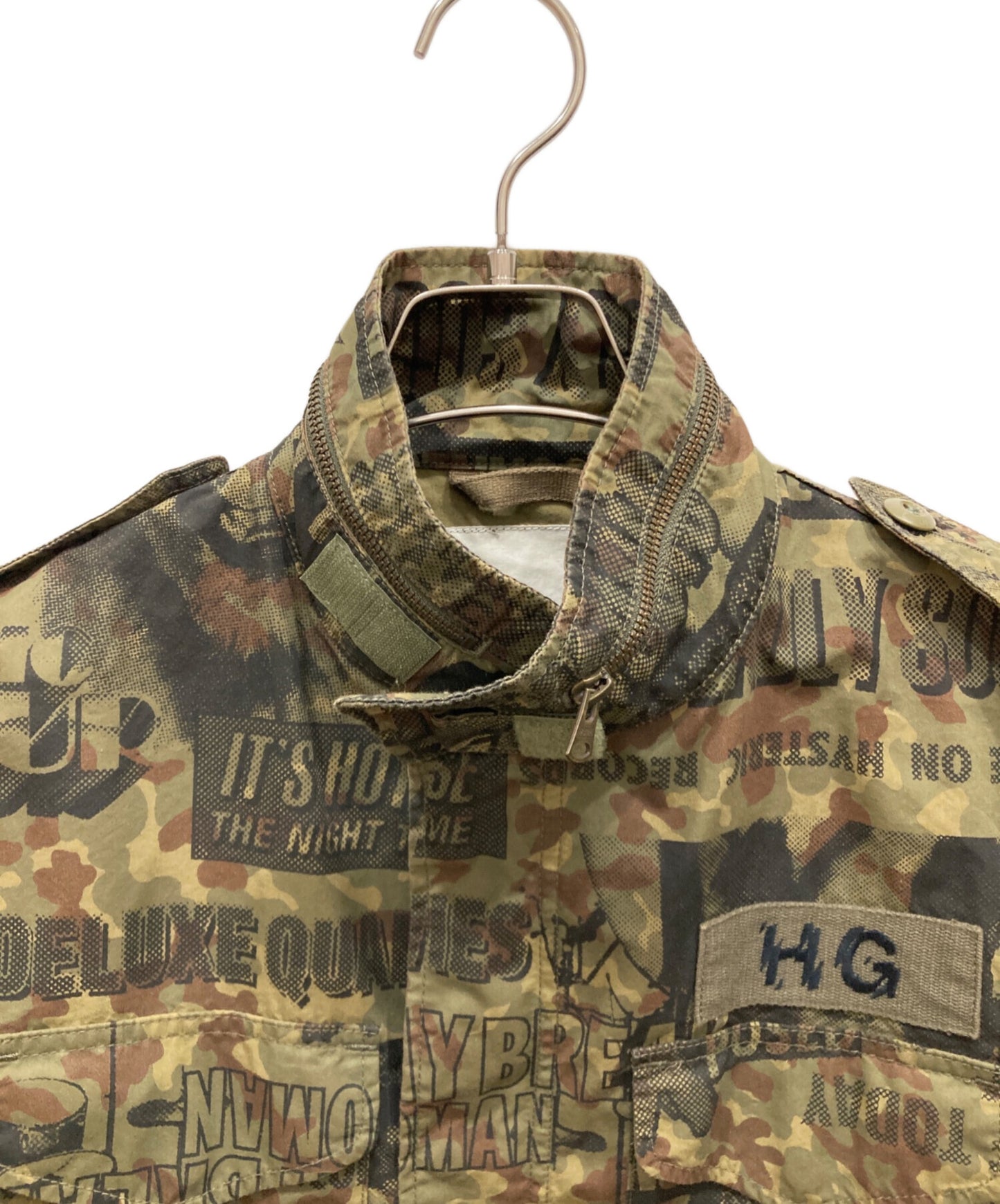 [Pre-owned] Hysteric Glamour Multi-Pattern M65 Jacket 02171AB05