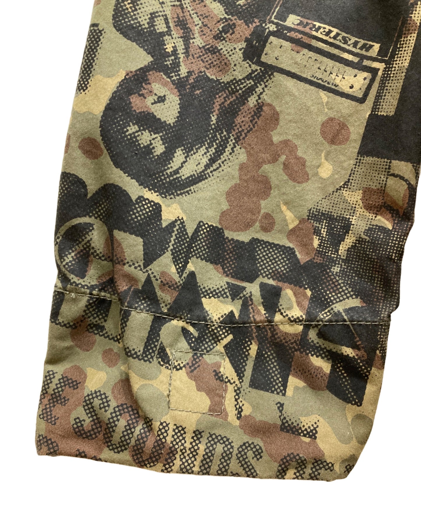 [Pre-owned] Hysteric Glamour Multi-Pattern M65 Jacket 02171AB05