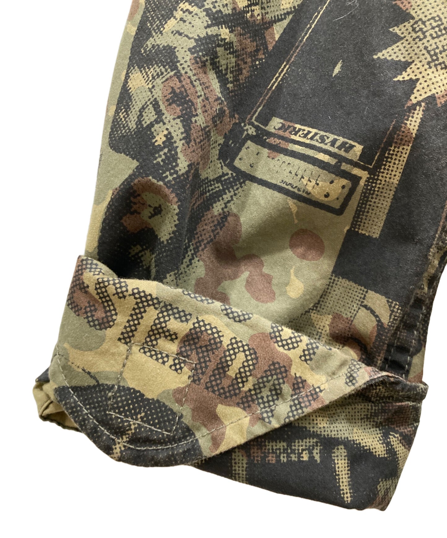 [Pre-owned] Hysteric Glamour Multi-Pattern M65 Jacket 02171AB05