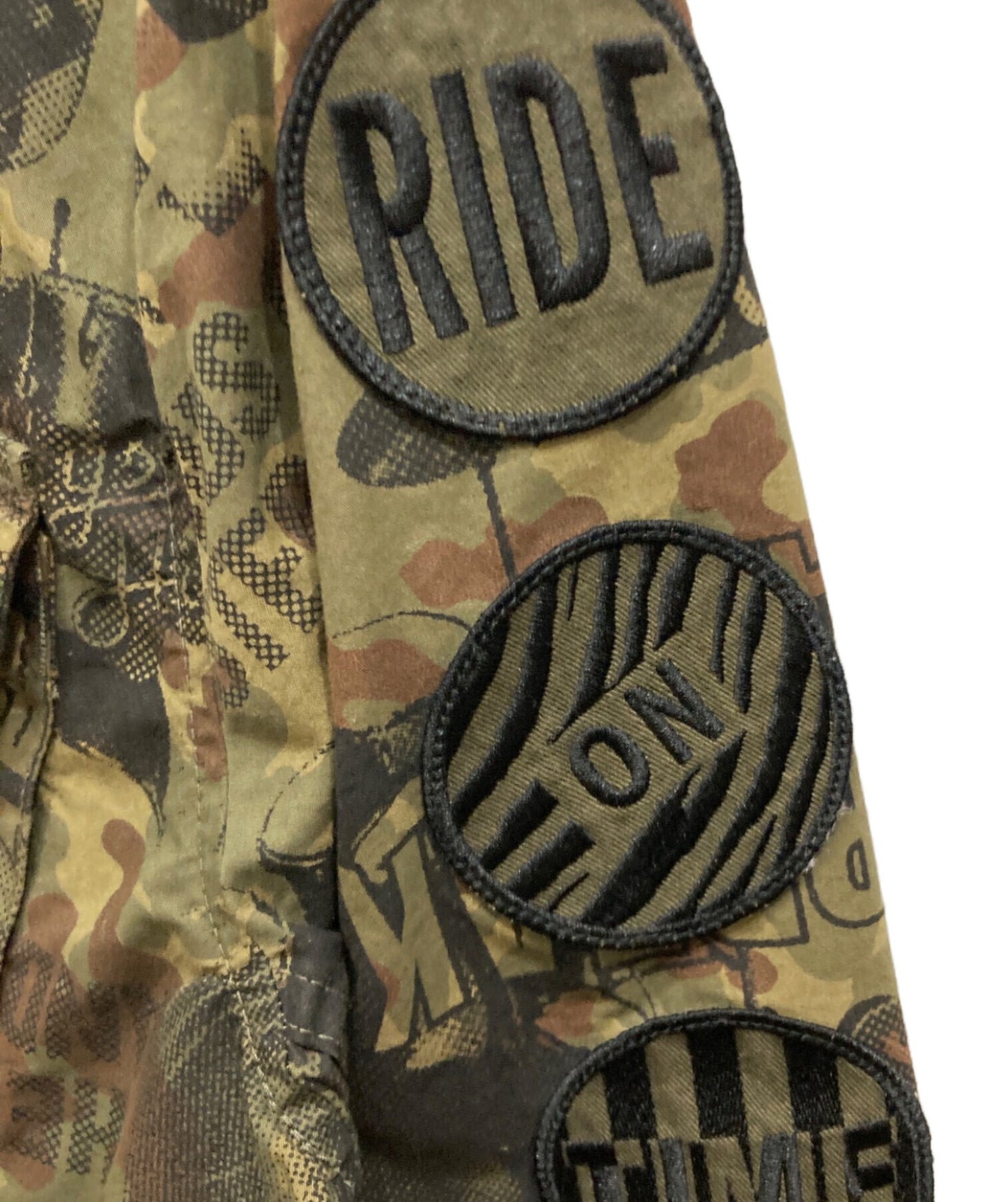 [Pre-owned] Hysteric Glamour Multi-Pattern M65 Jacket 02171AB05