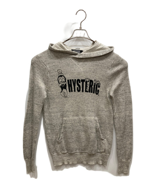 [Pre-owned] Hysteric Glamour Linen Knit Hoodie 0251NS03