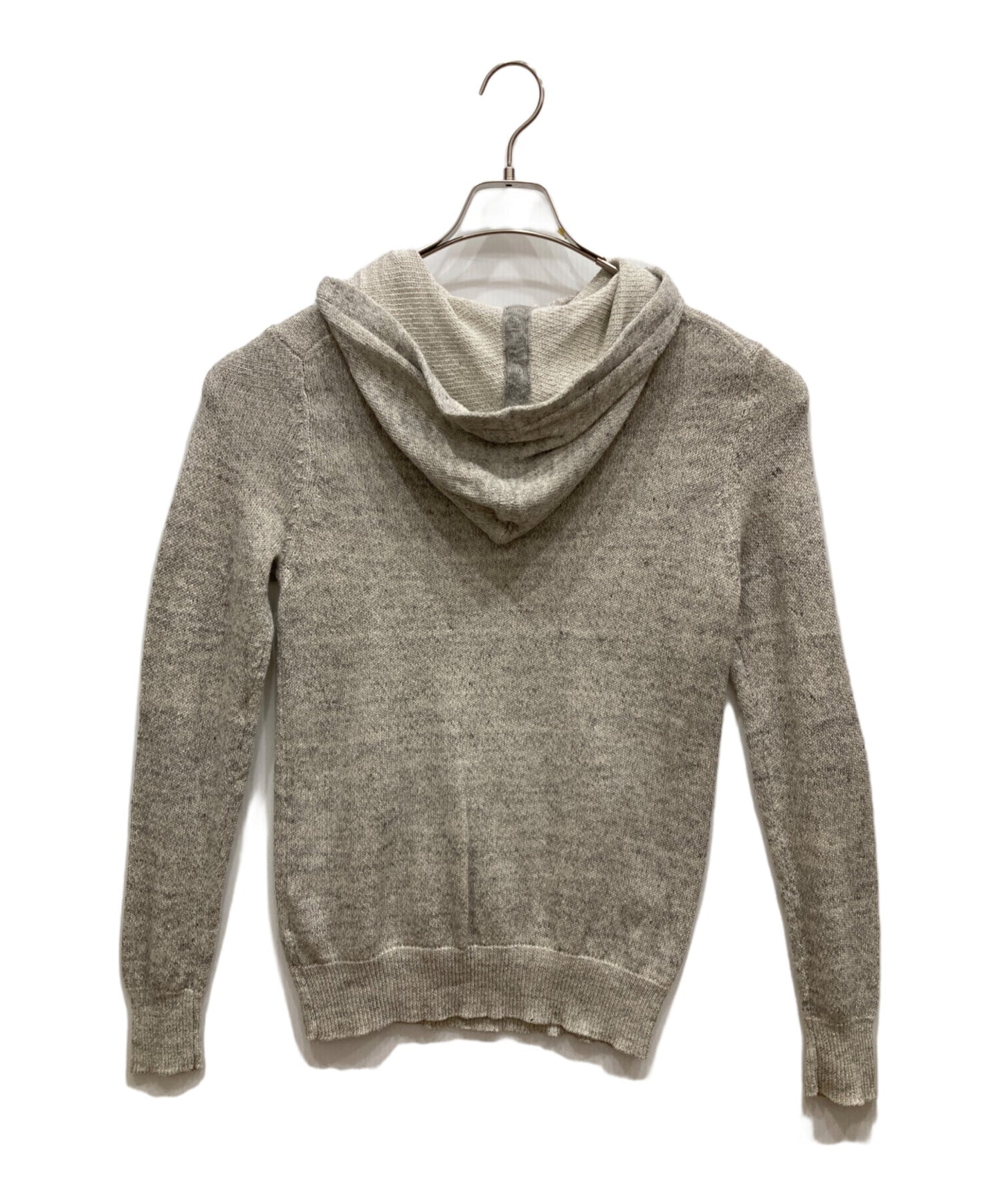[Pre-owned] Hysteric Glamour Linen Knit Hoodie 0251NS03