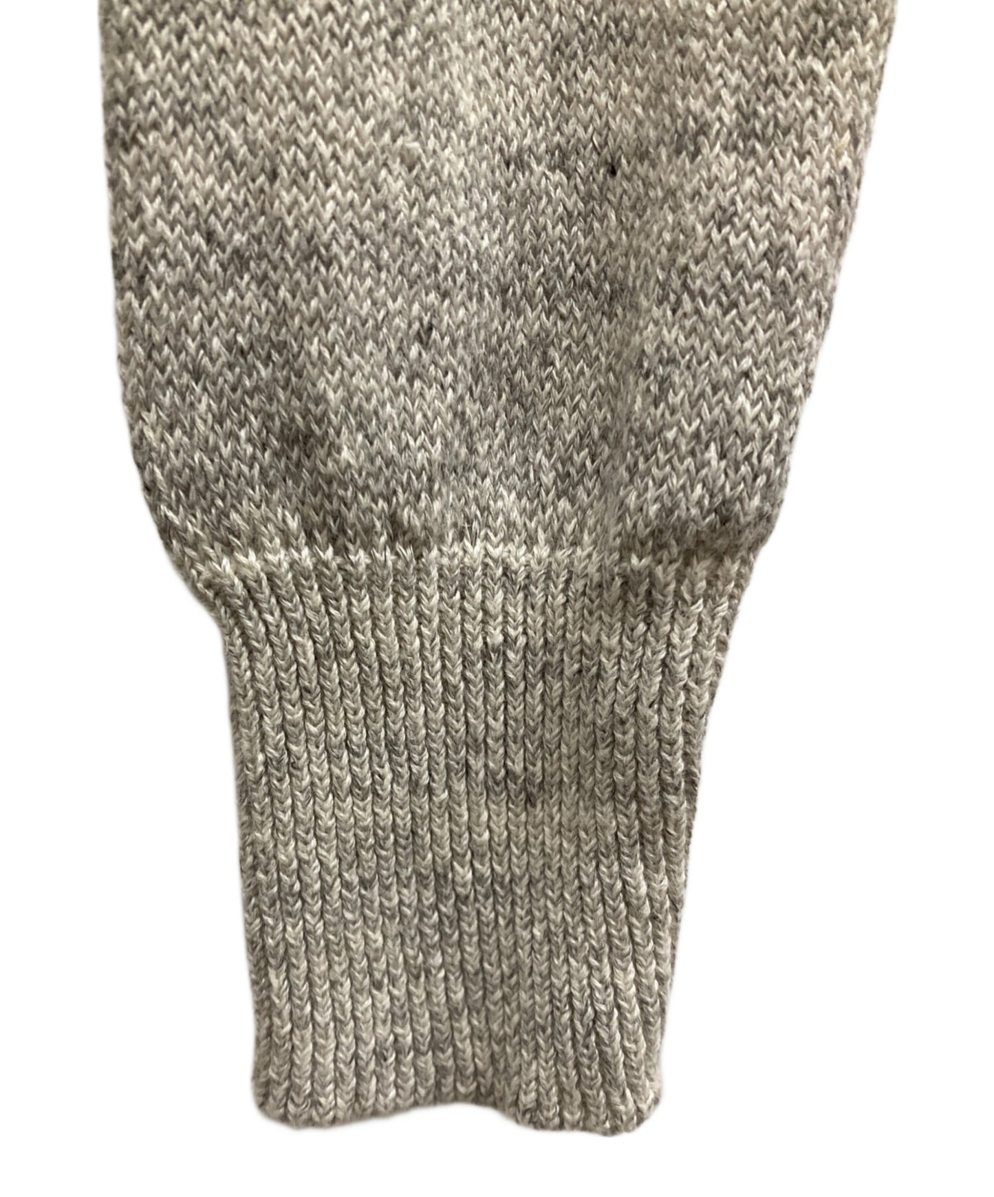 [Pre-owned] Hysteric Glamour Linen Knit Hoodie 0251NS03