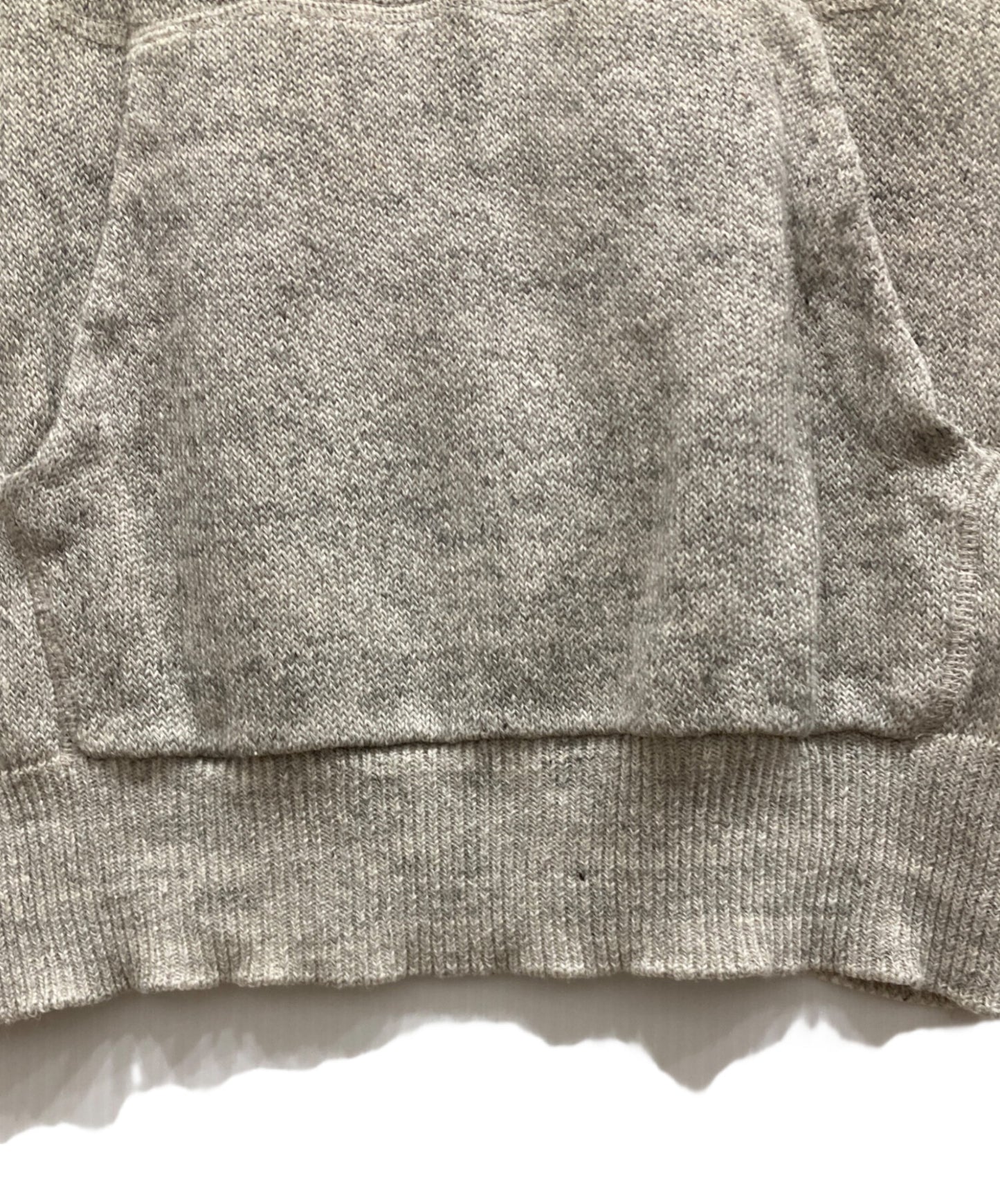 [Pre-owned] Hysteric Glamour Linen Knit Hoodie 0251NS03