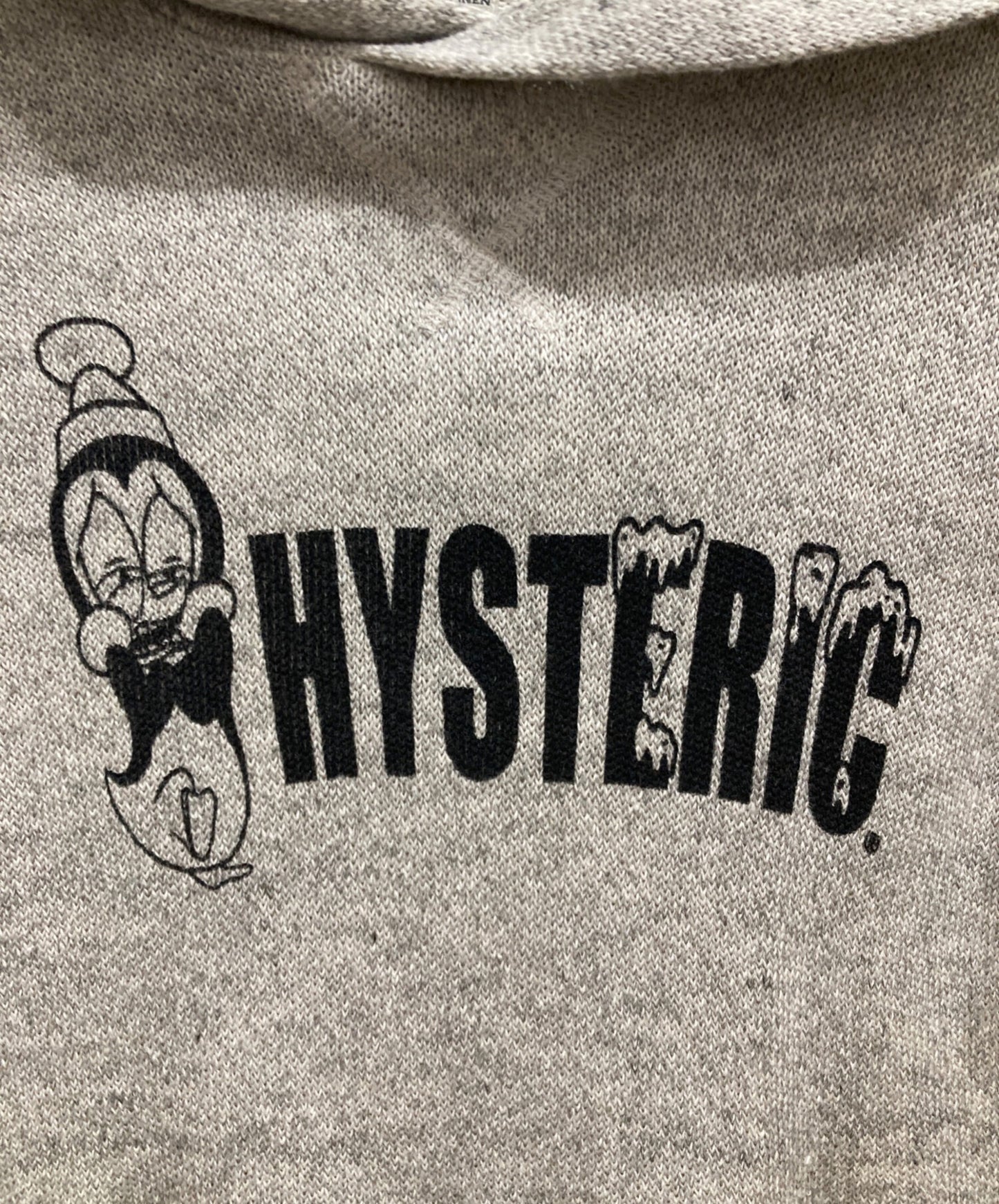 [Pre-owned] Hysteric Glamour Linen Knit Hoodie 0251NS03