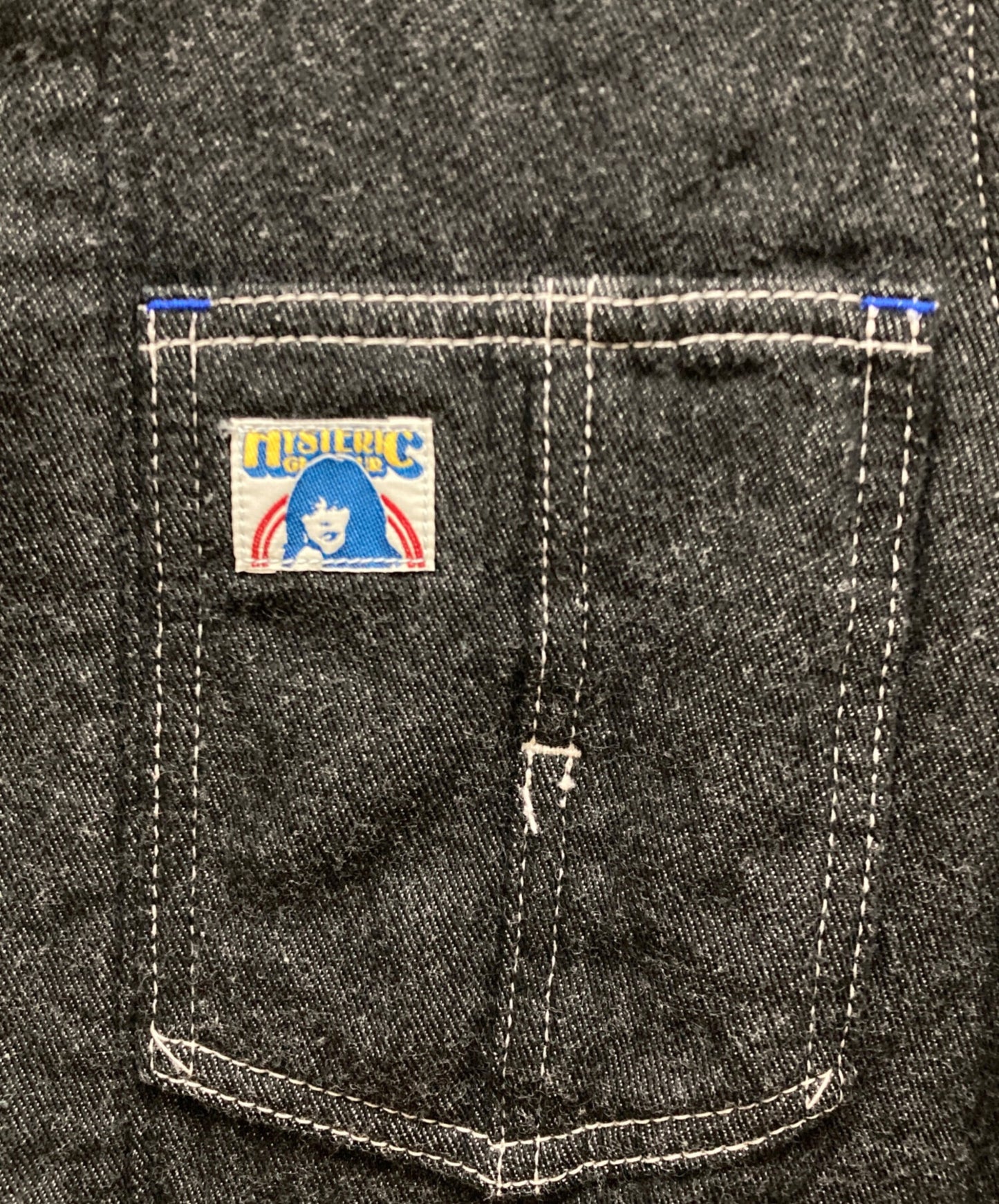 [Pre-owned] Hysteric Glamour coverall 0234AB08296