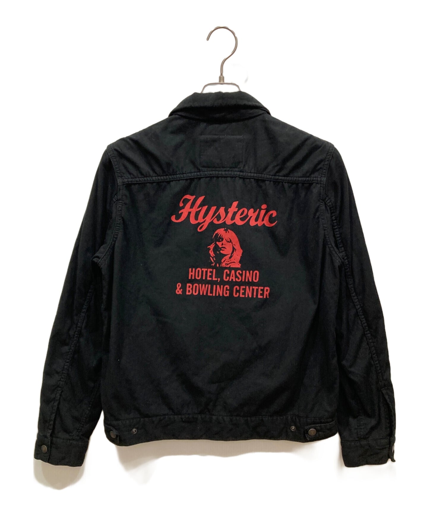 [Pre-owned] Hysteric Glamour STAFF-ONLY pt shirt jacket 02191AH11