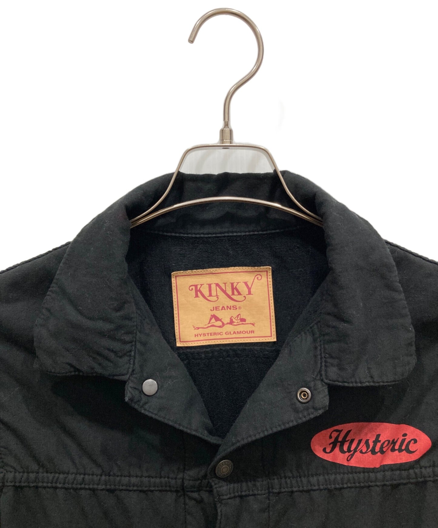 [Pre-owned] Hysteric Glamour STAFF-ONLY pt shirt jacket 02191AH11