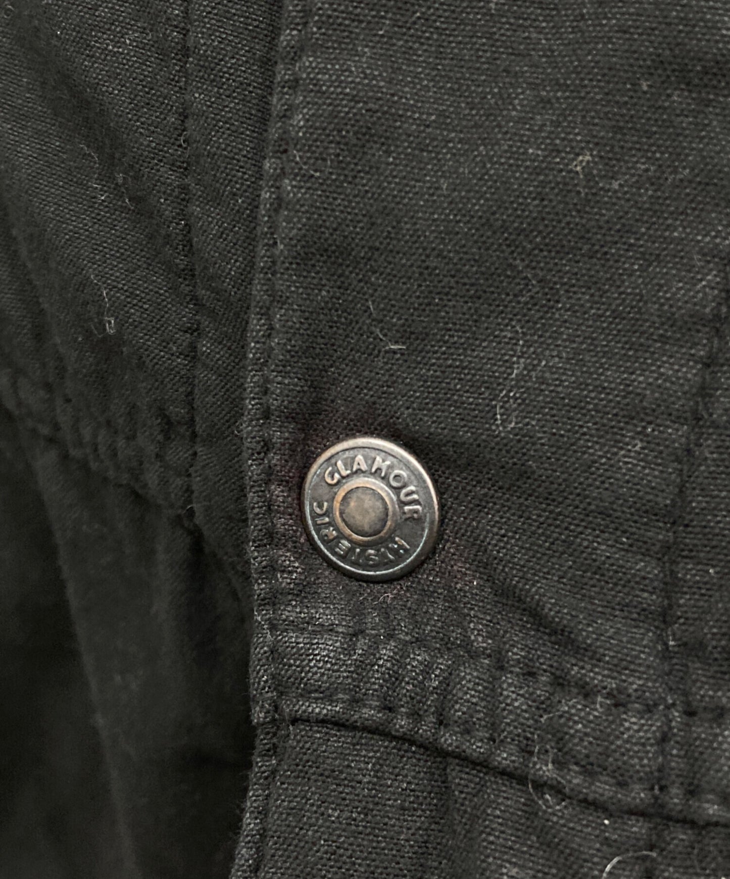 [Pre-owned] Hysteric Glamour STAFF-ONLY pt shirt jacket 02191AH11