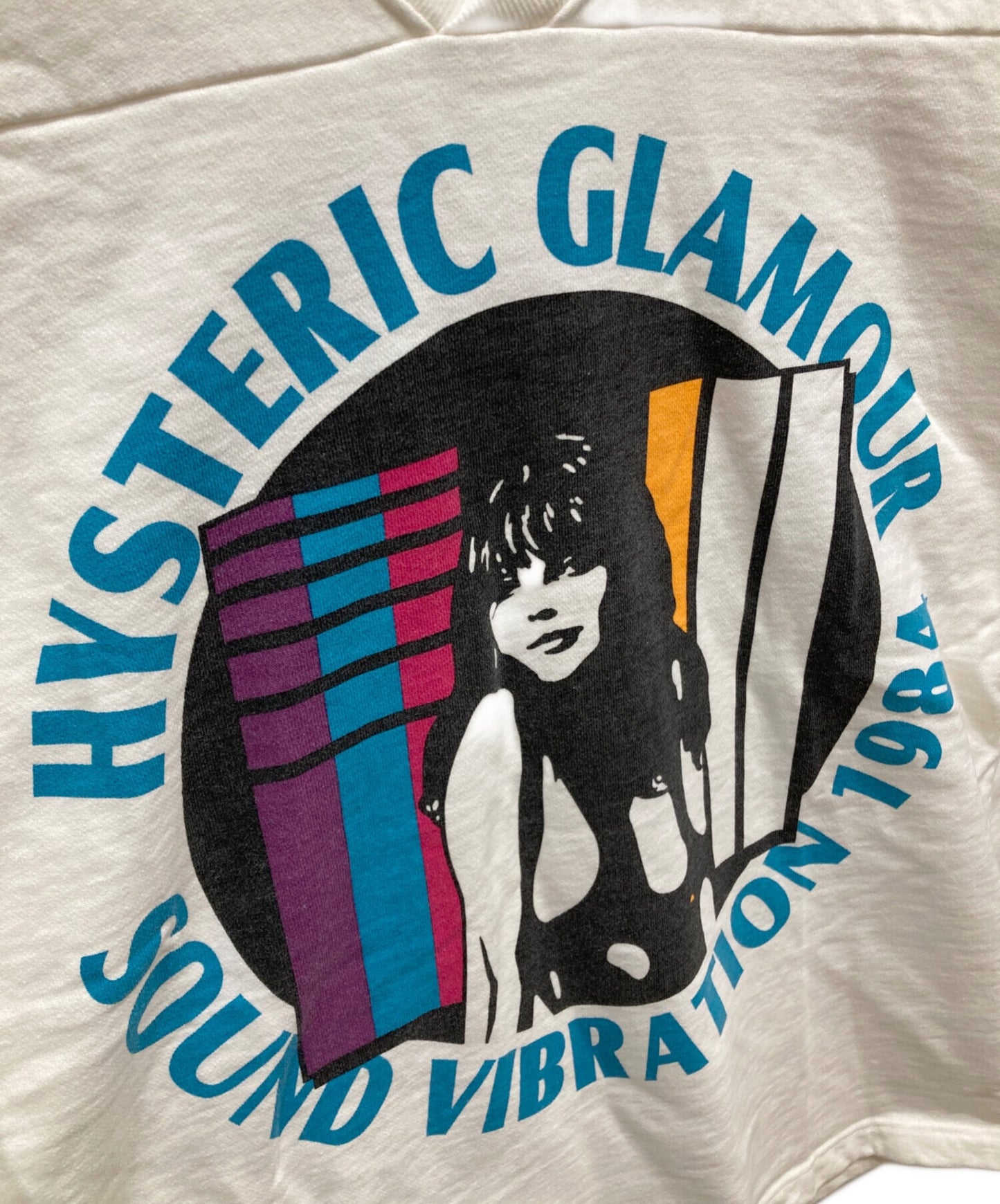 [Pre-owned] Hysteric Glamour Sweat Hockey Shirts 0263CS02