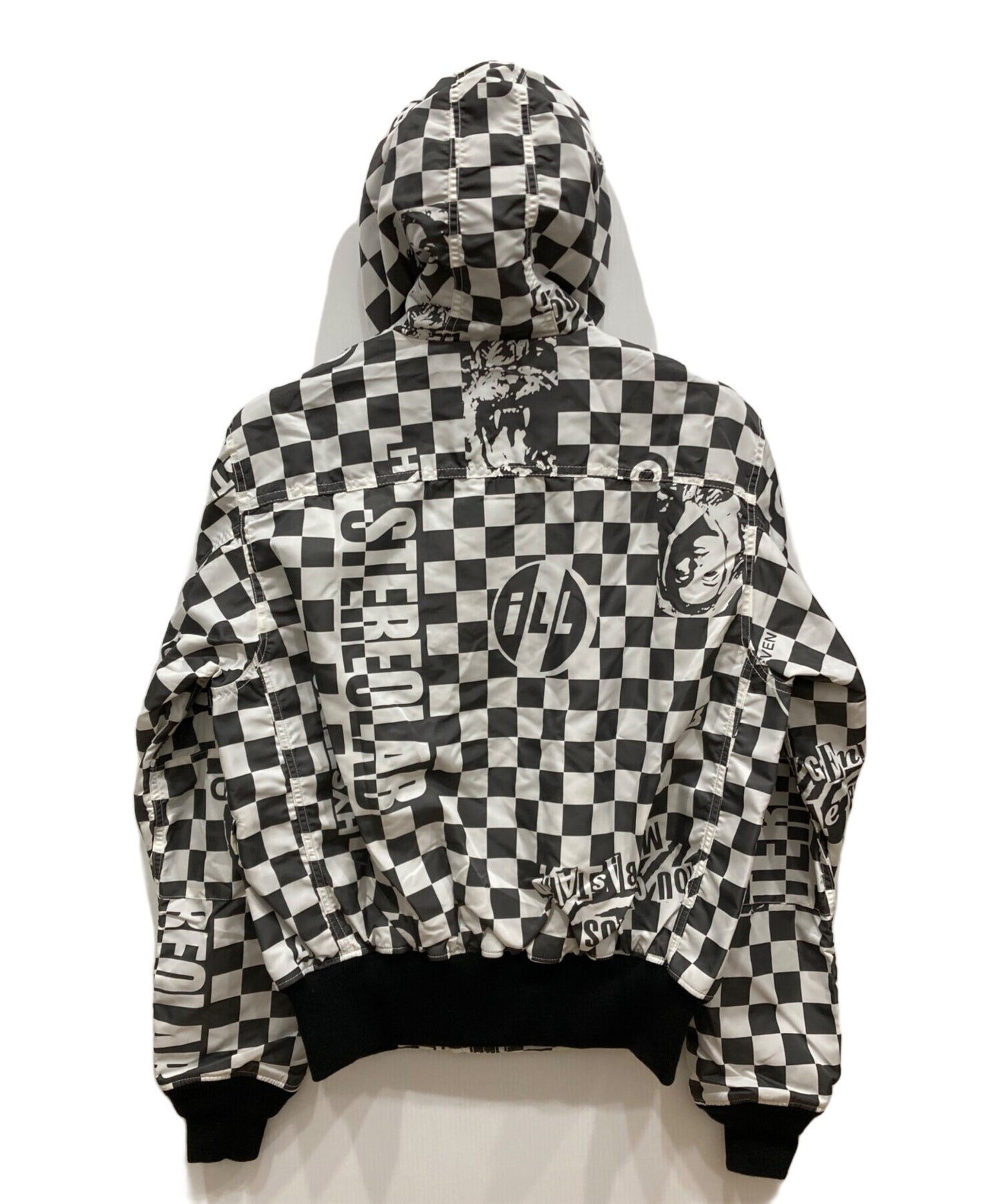 [Pre-owned] Hysteric Glamour Air Force Hooded Military Jacket 02183AB03