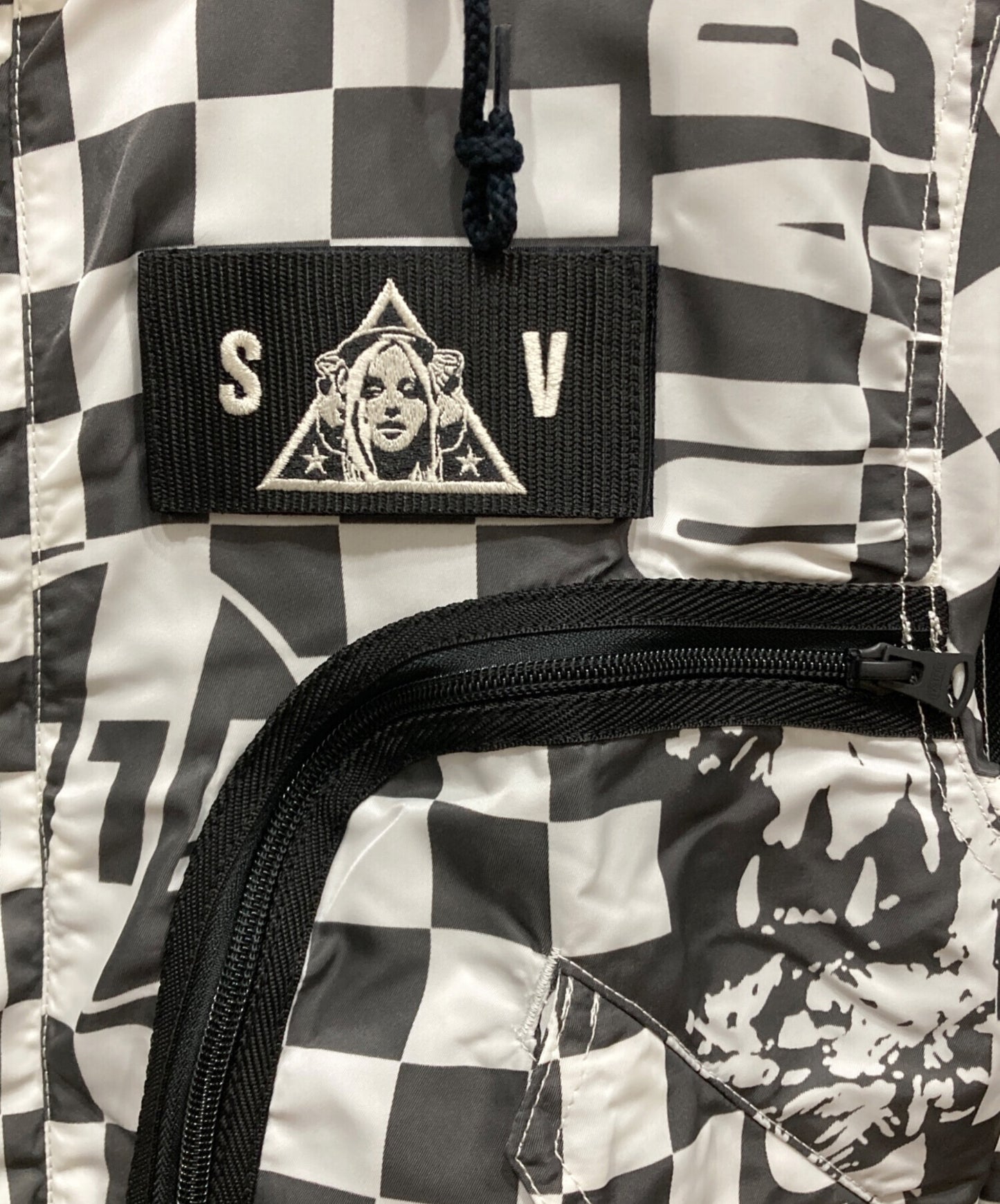 [Pre-owned] Hysteric Glamour Air Force Hooded Military Jacket 02183AB03