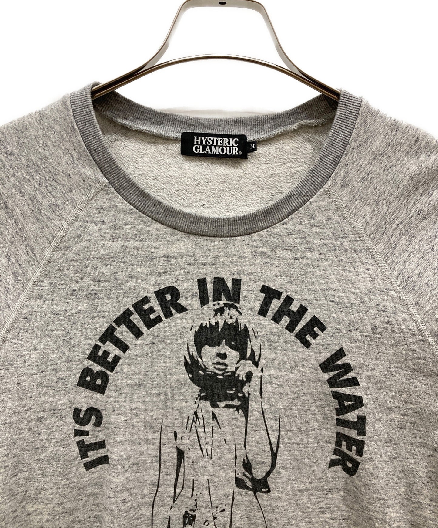 [Pre-owned] Hysteric Glamour Cutoff Girl Print Cut and Sew 0224CS01