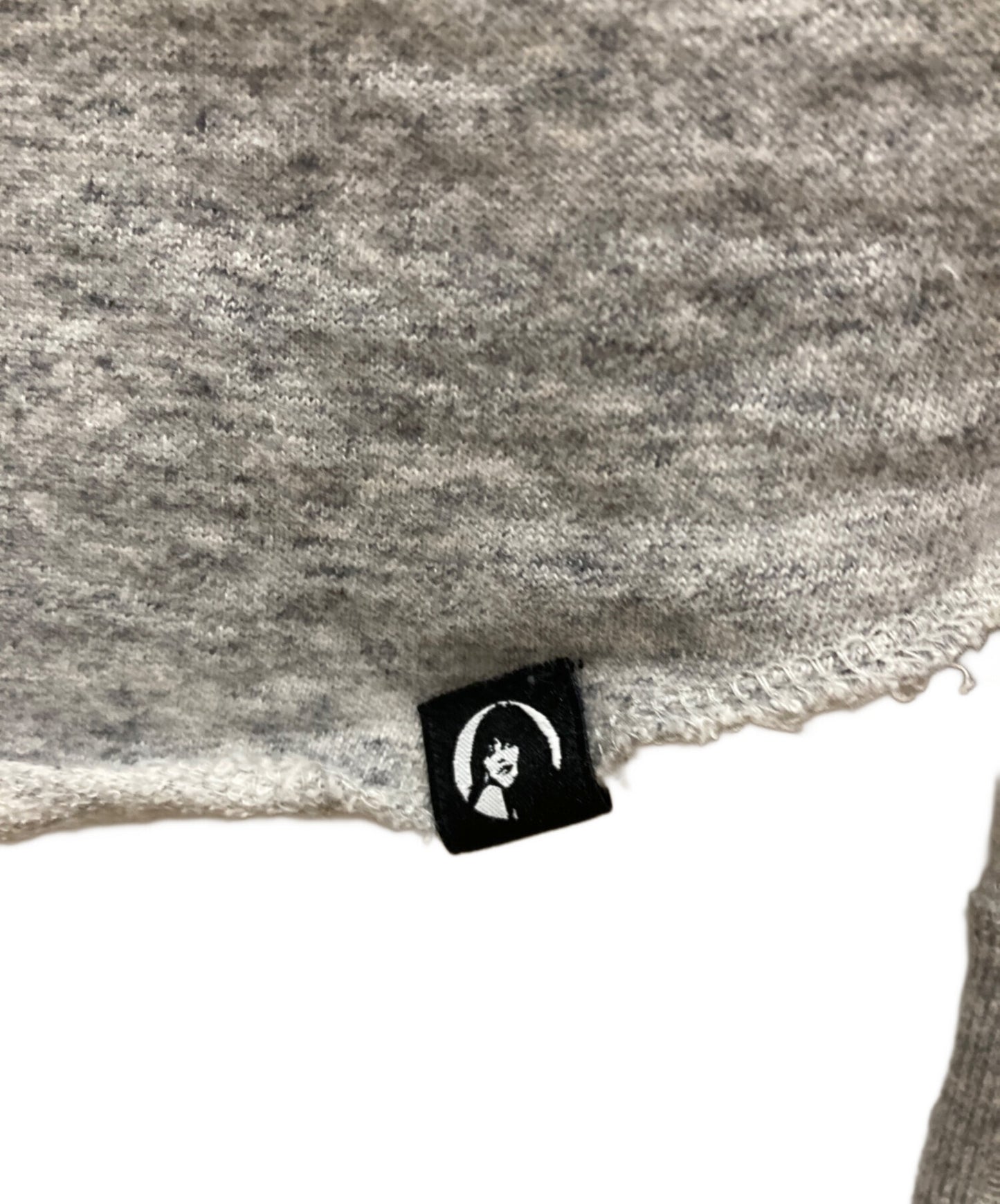 [Pre-owned] Hysteric Glamour Cutoff Girl Print Cut and Sew 0224CS01