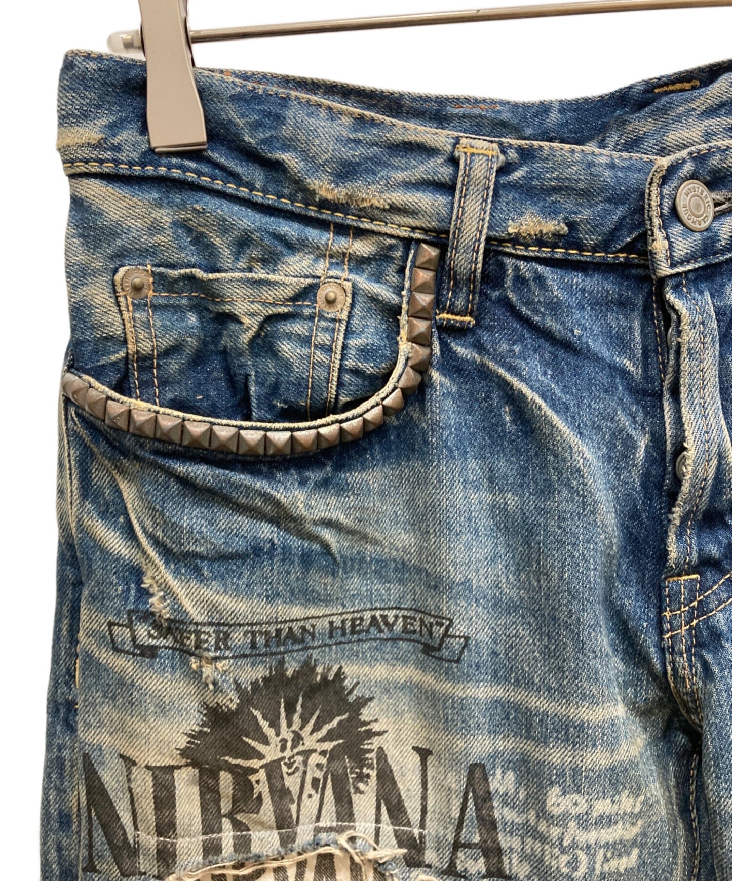 [Pre-owned] Hysteric Glamour denim pants
