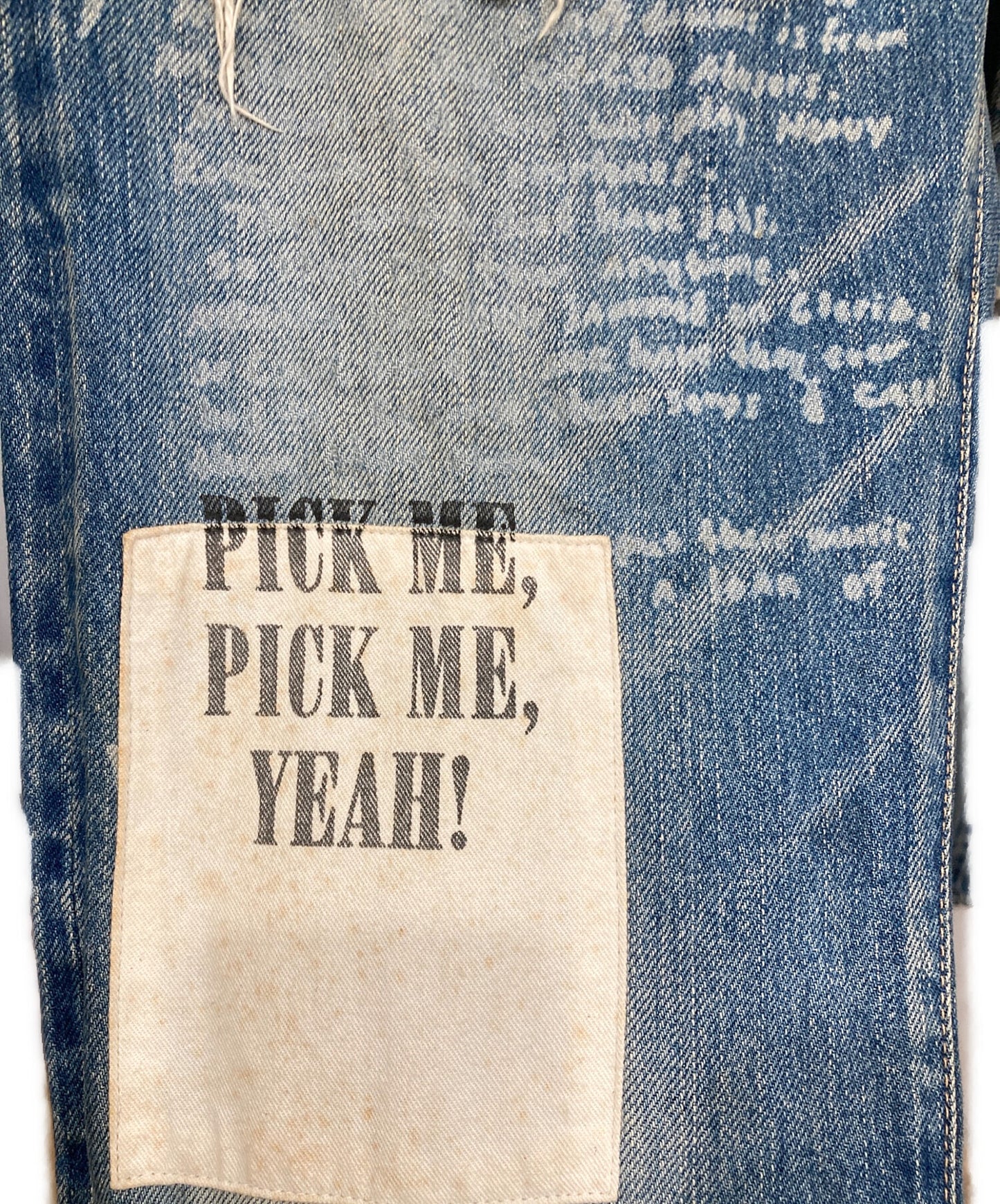 [Pre-owned] Hysteric Glamour denim pants