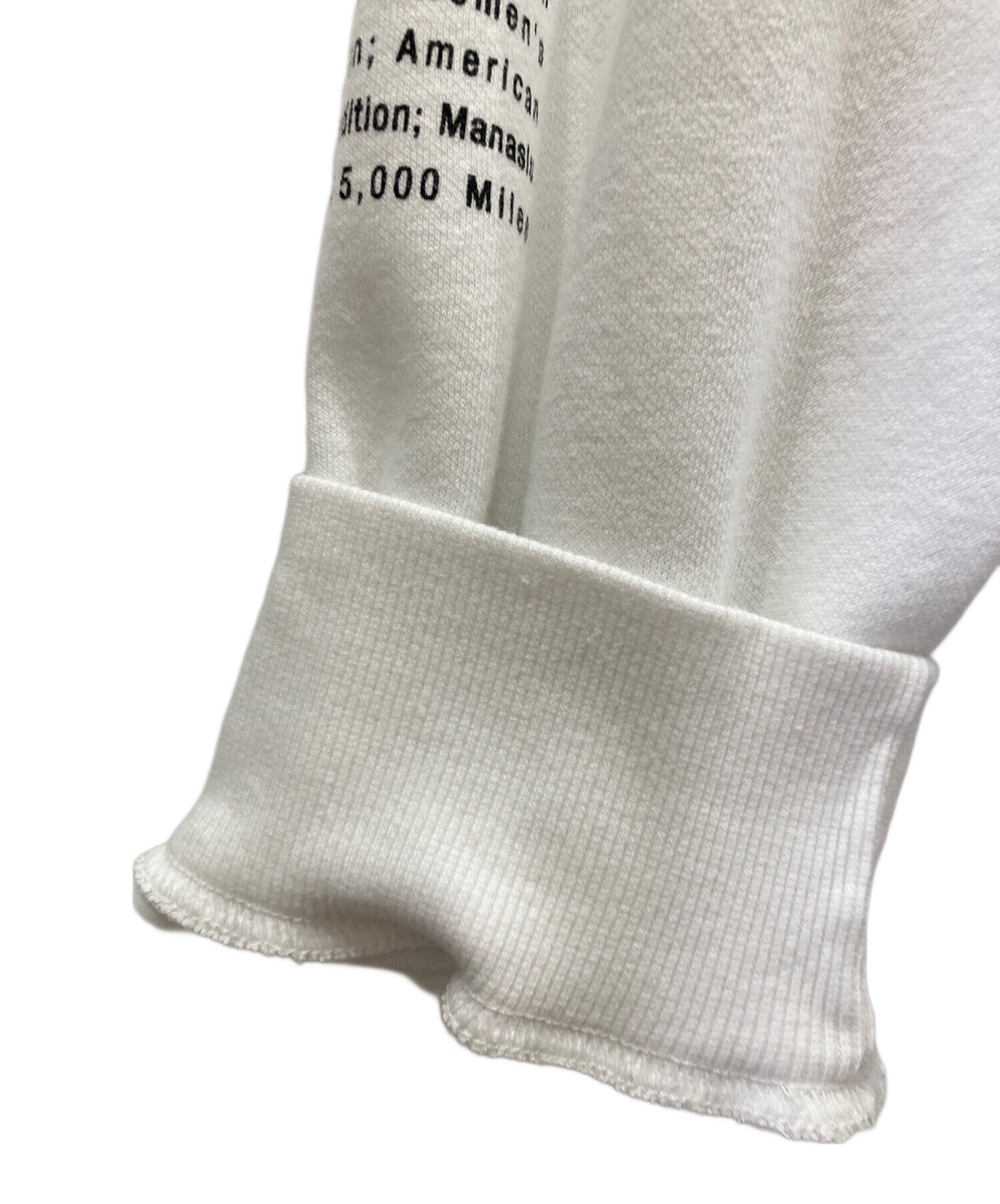 [Pre-owned] SUPREME 24SS Crewneck NT02411I