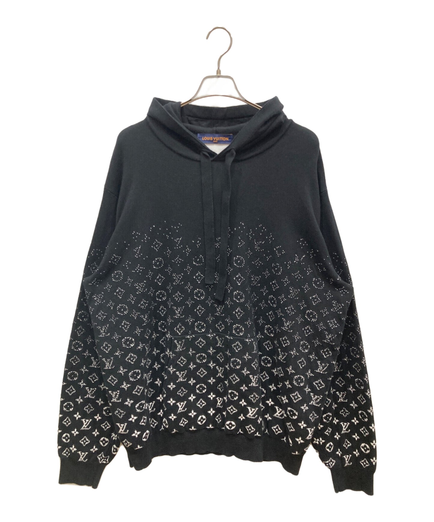 [Pre-owned] LOUIS VUITTON Monogram Gradient Cotton Hoodie RM222Q USO HNN45W