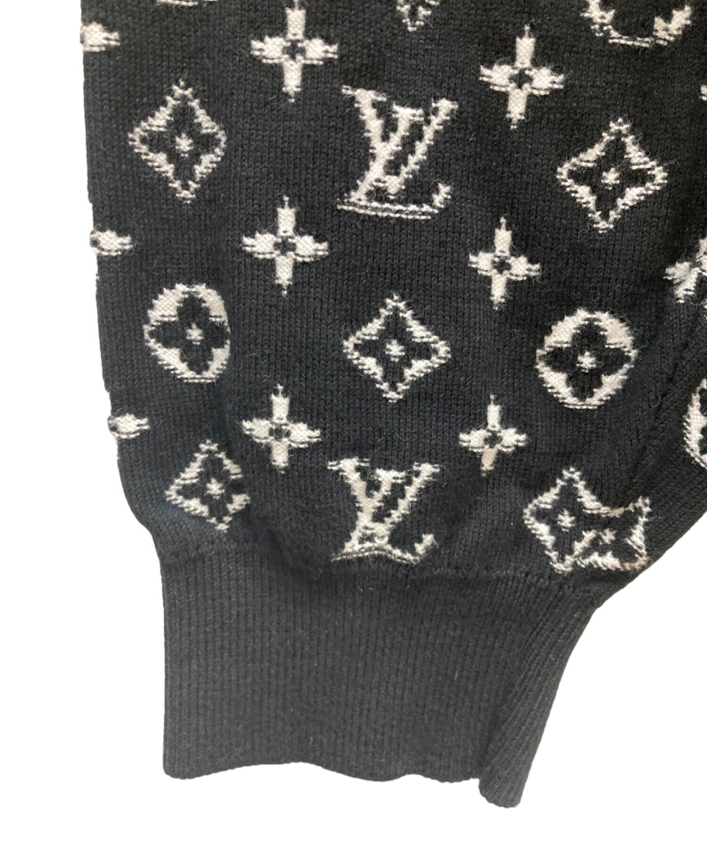 [Pre-owned] LOUIS VUITTON Monogram Gradient Cotton Hoodie RM222Q USO HNN45W