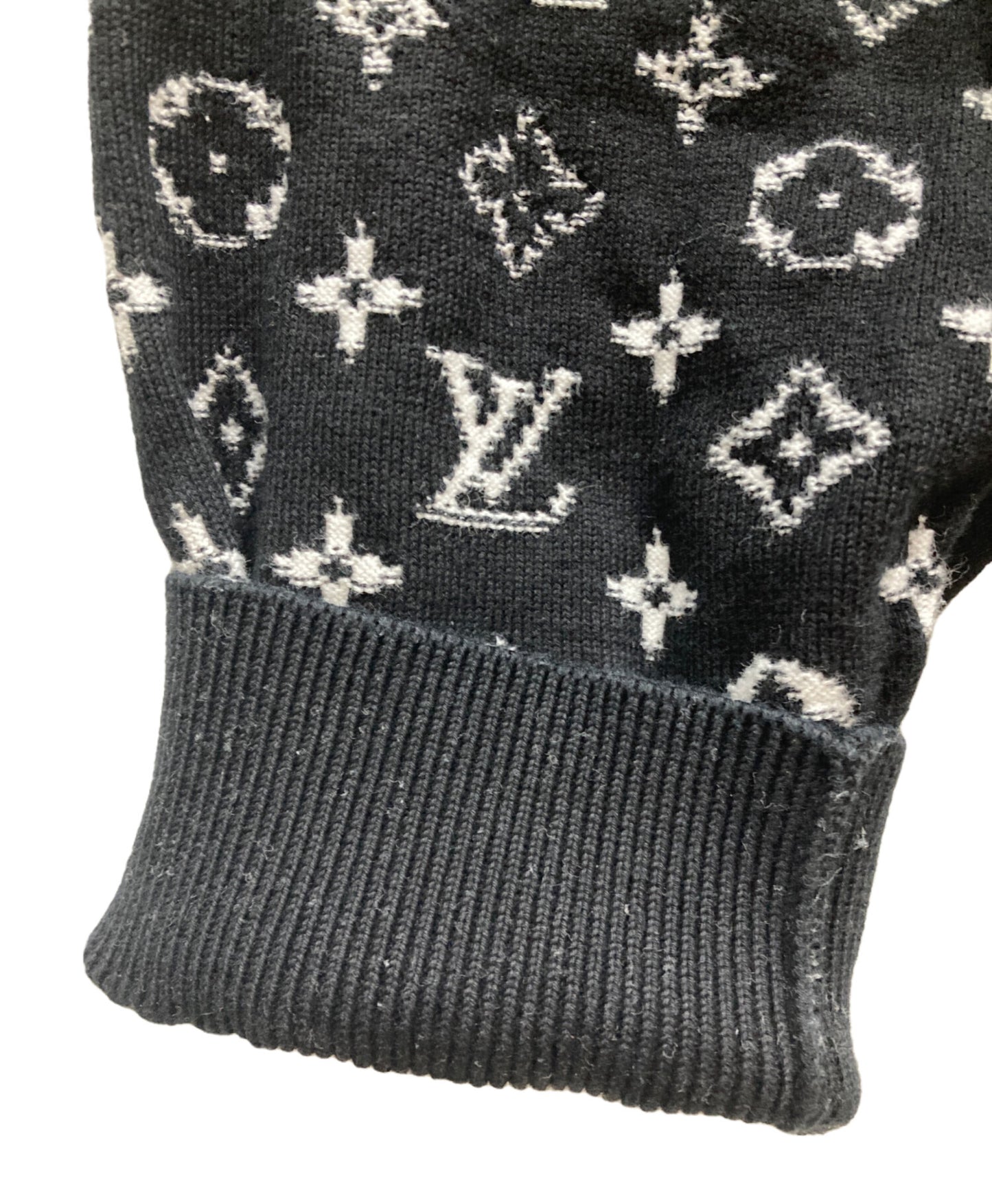 [Pre-owned] LOUIS VUITTON Monogram Gradient Cotton Hoodie RM222Q USO HNN45W