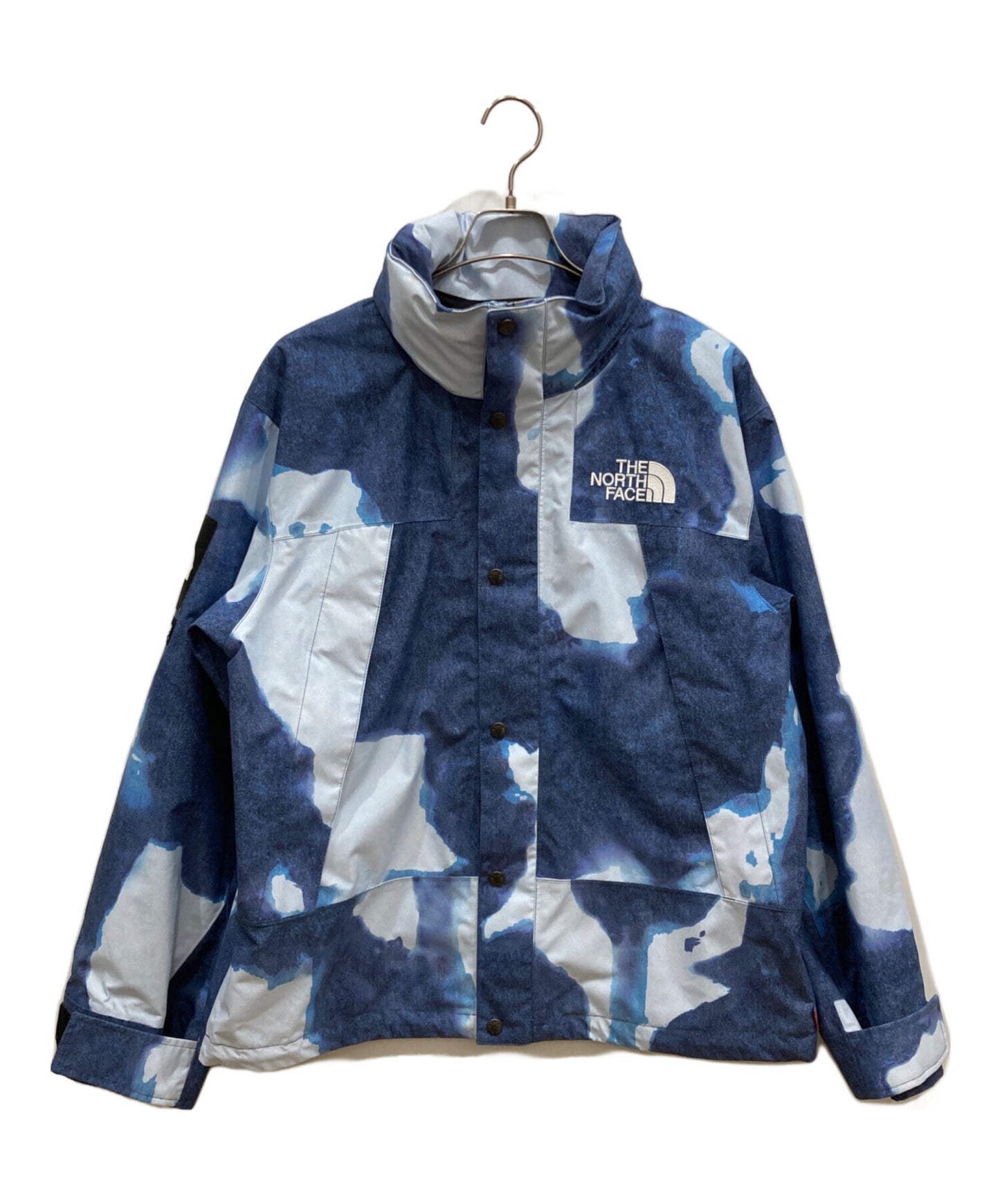 [Pre-owned] SUPREME 21AW Bleached Denim Print Mountain NP52100I