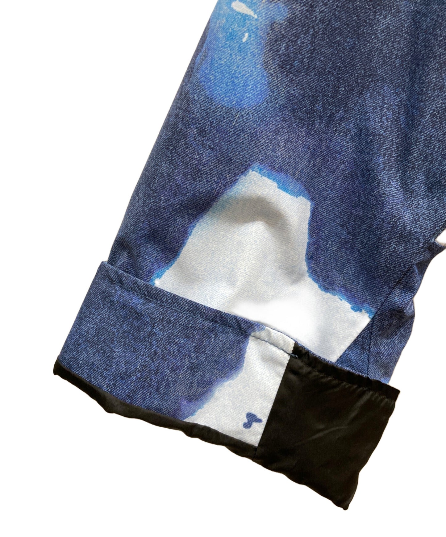 [Pre-owned] SUPREME 21AW Bleached Denim Print Mountain NP52100I