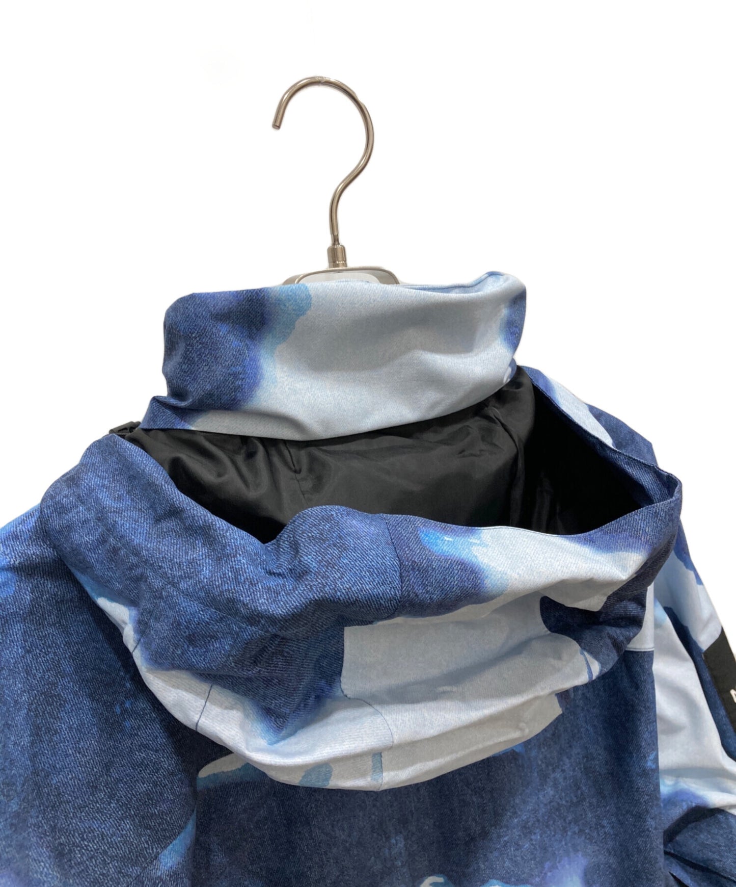 [Pre-owned] SUPREME 21AW Bleached Denim Print Mountain NP52100I