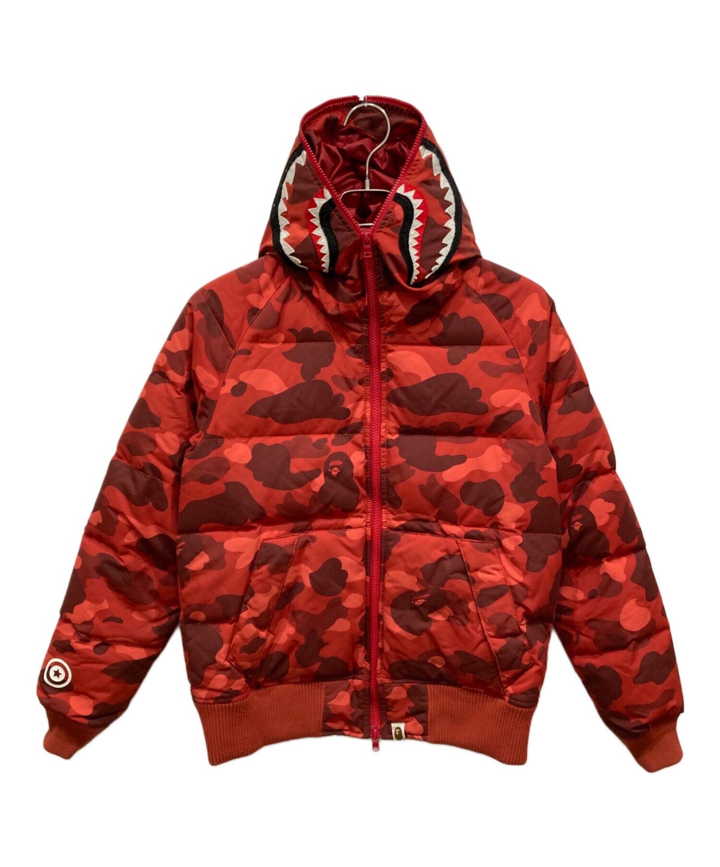 [Pre-owned] A BATHING APE shark full zip hoodie Down jacket 001hjc802005x