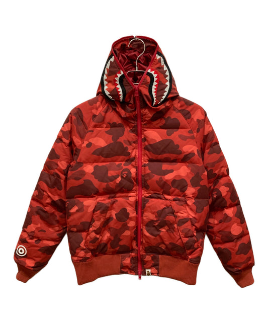 [Pre-owned] A BATHING APE shark full zip hoodie Down jacket 001hjc802005x