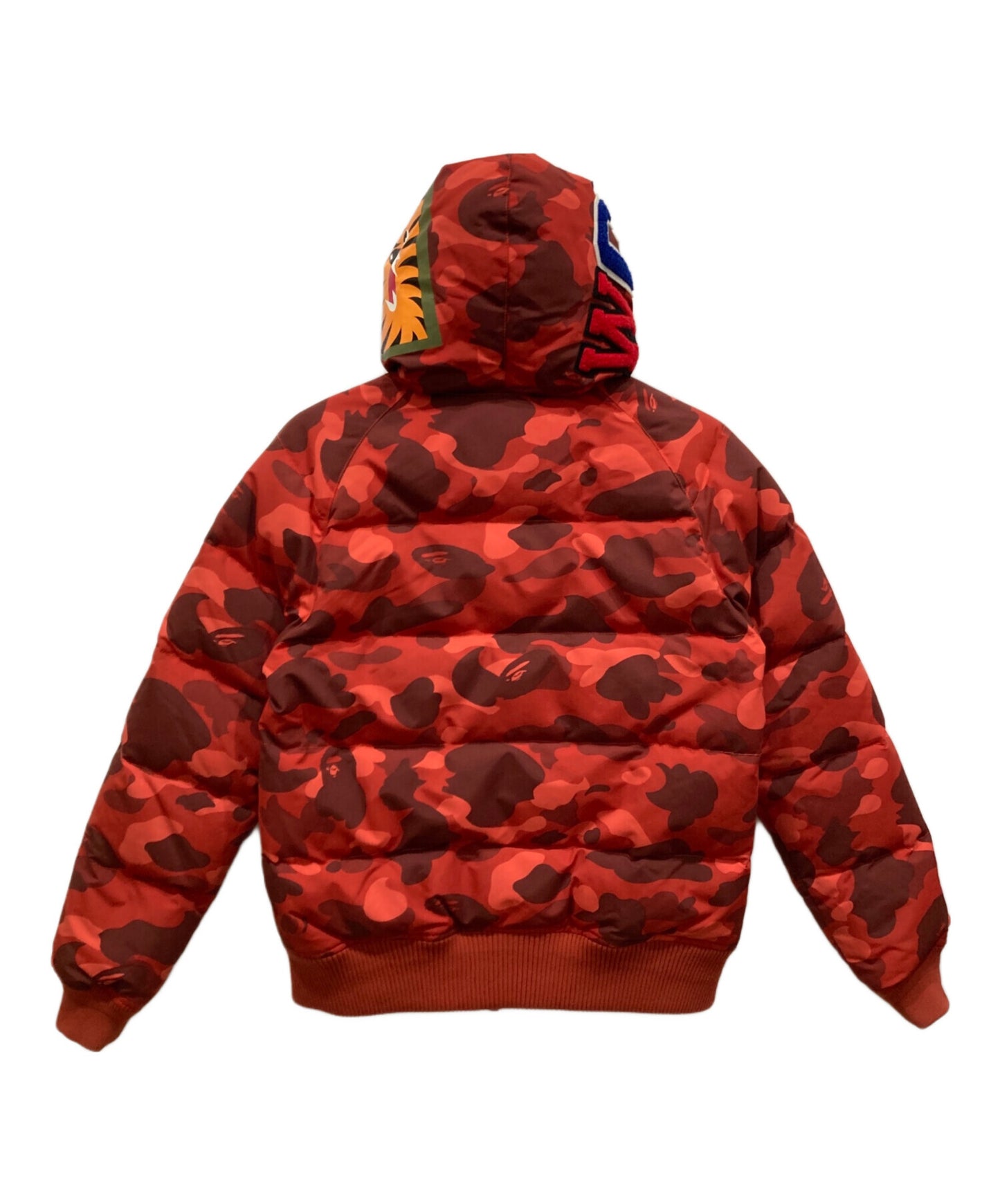 [Pre-owned] A BATHING APE shark full zip hoodie Down jacket 001hjc802005x